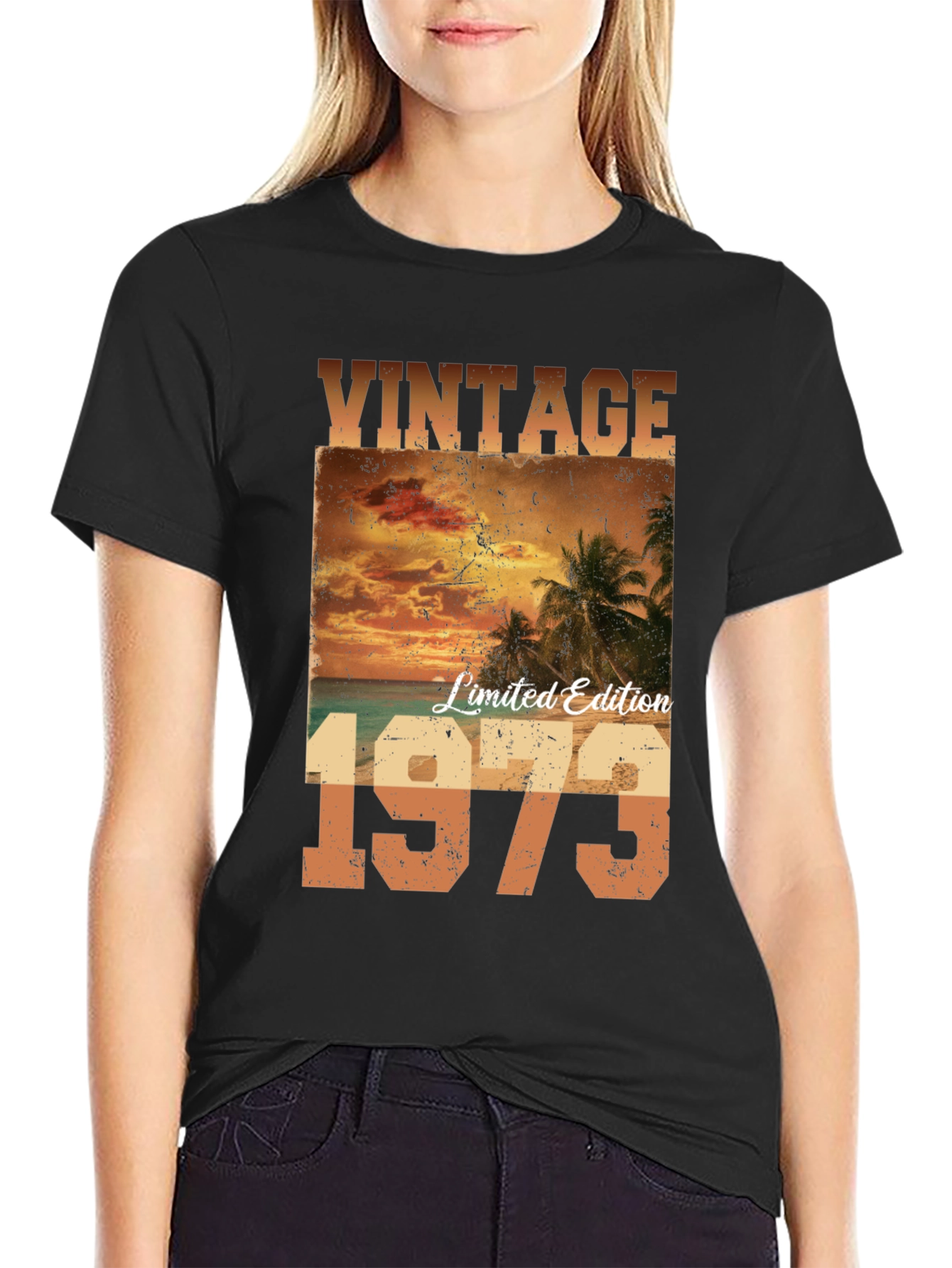 Vintage 1973 Limited Edition Graphic Tee