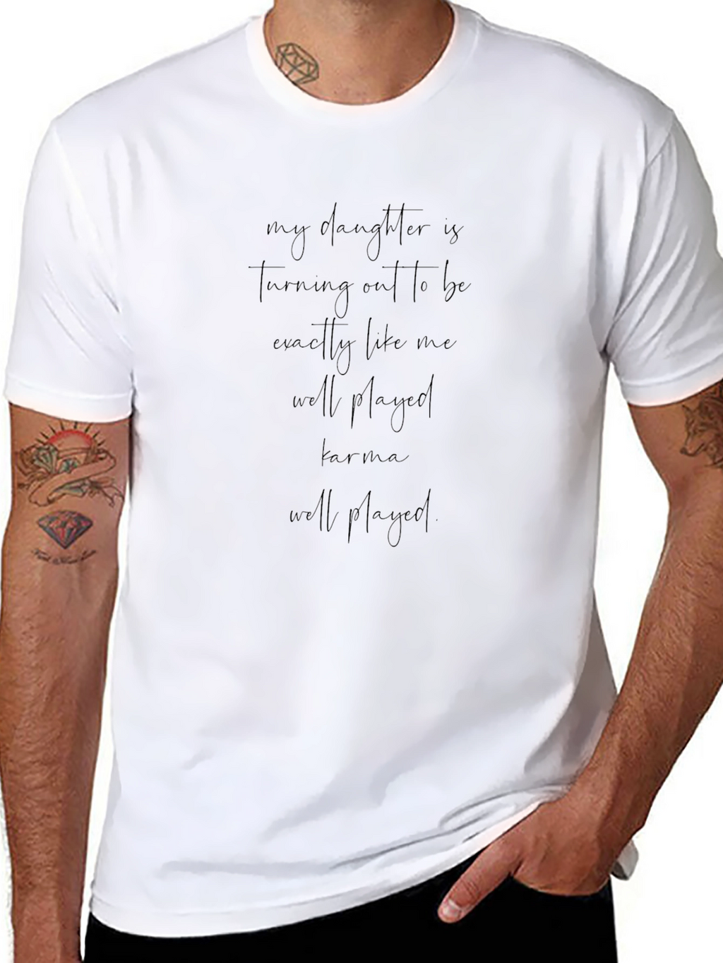 Funny My Daughter Is Turning Out Like Me T-Shirt