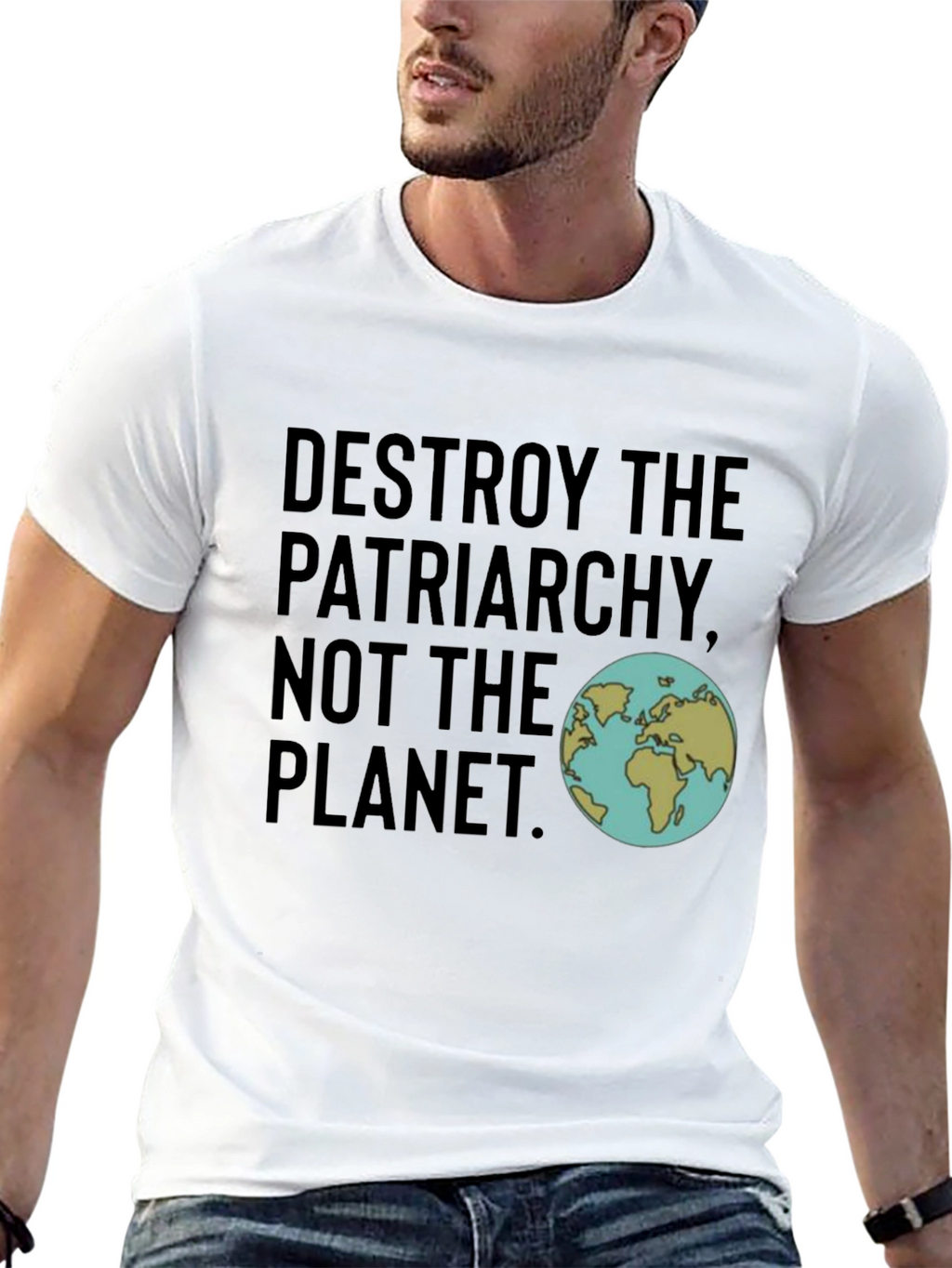 Destroy the Patriarchy Tee
