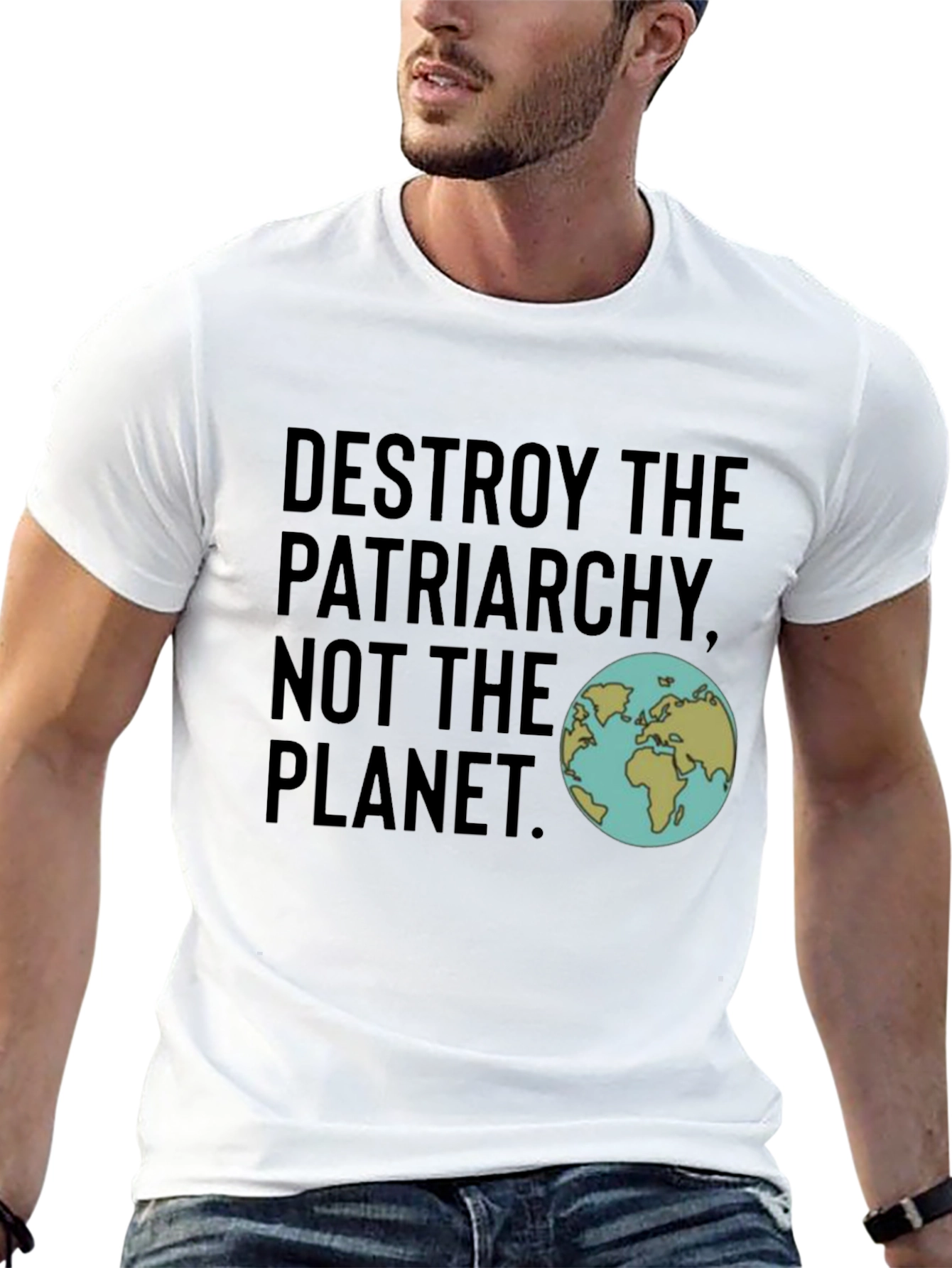 Destroy the Patriarchy Tee