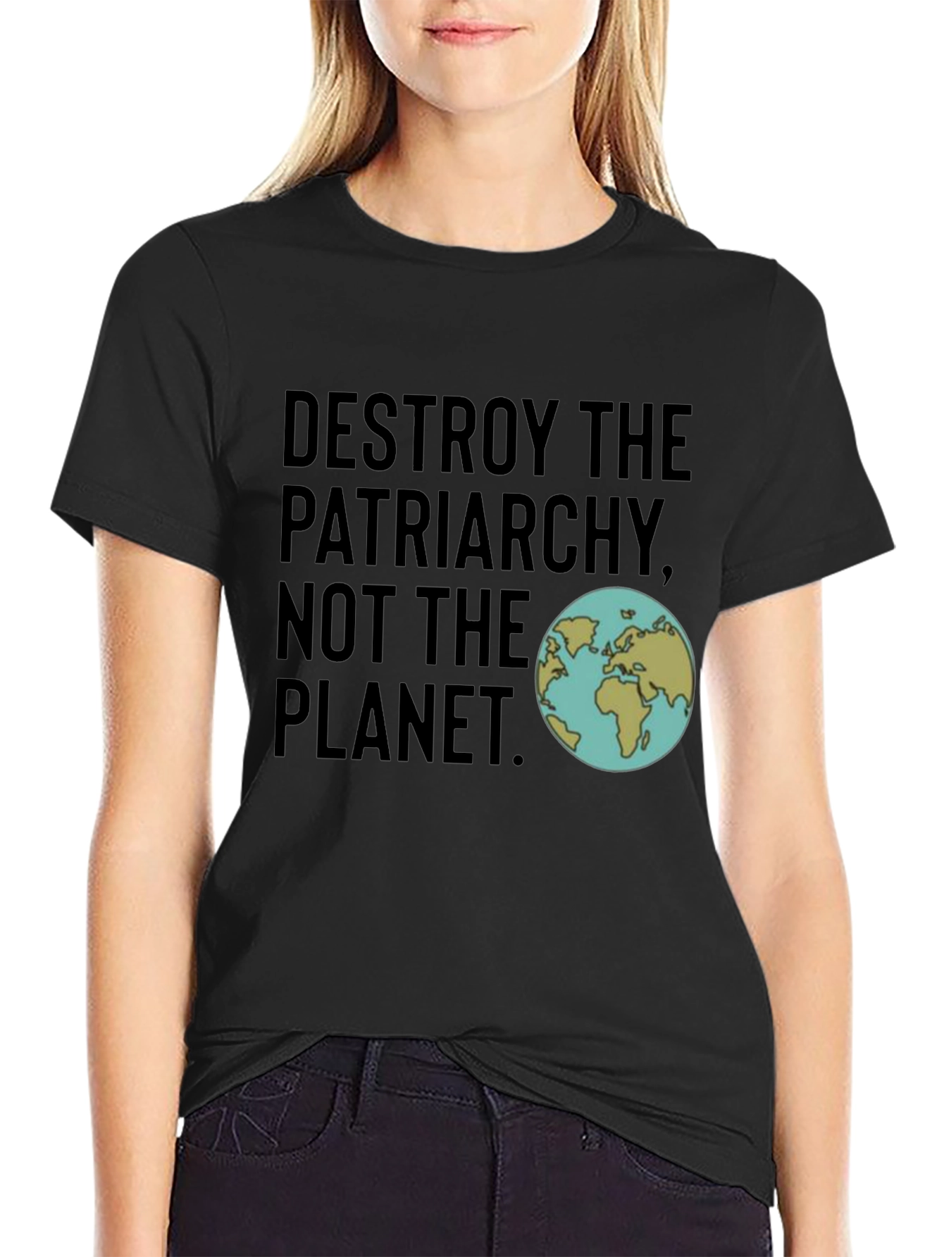 Destroy the Patriarchy Tee