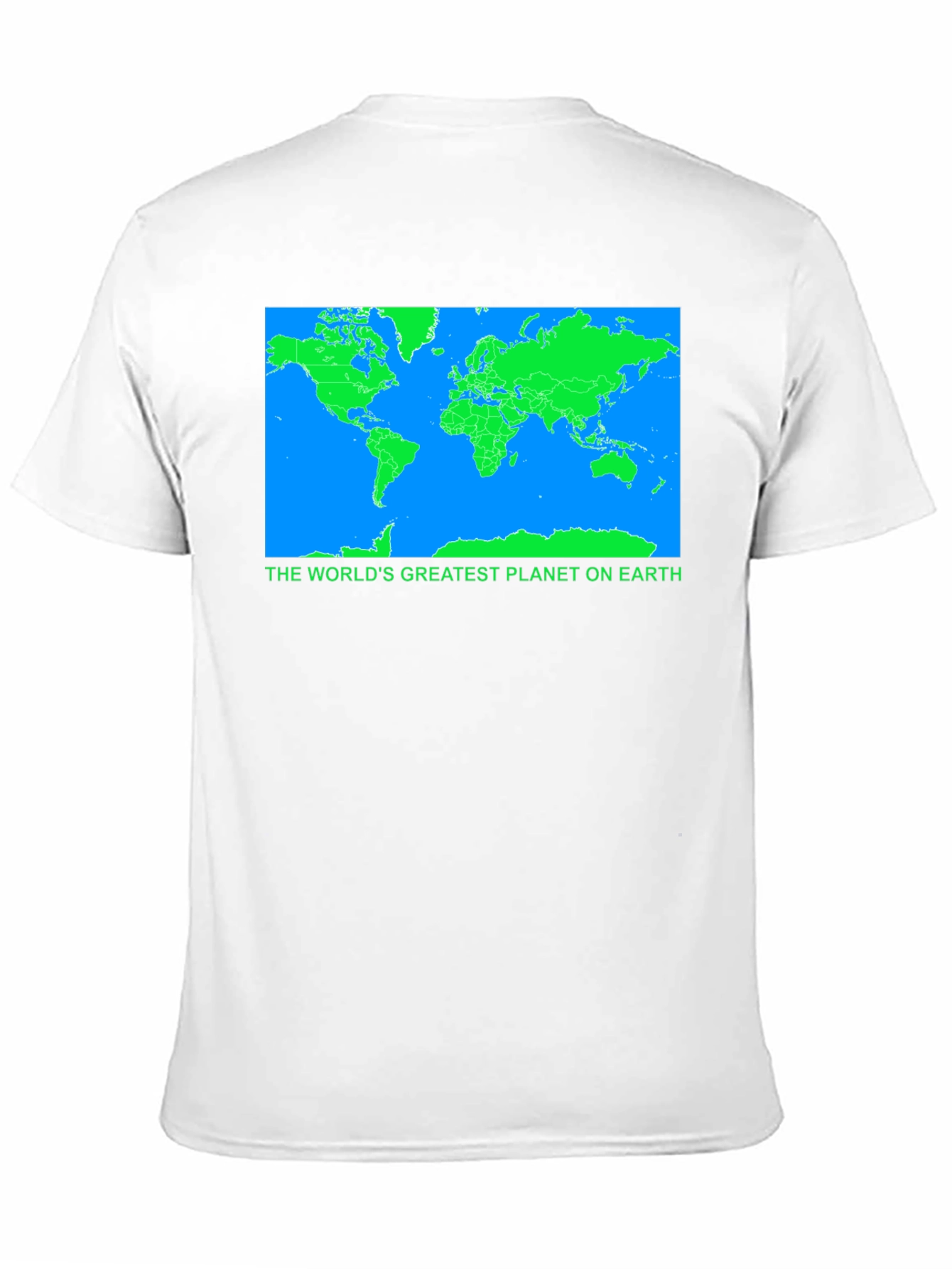 Worlds Greatest Planet Earth T-Shirt