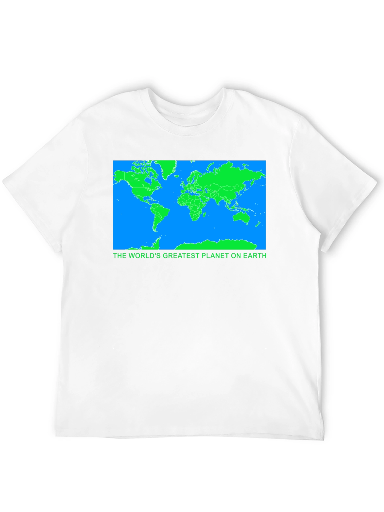Worlds Greatest Planet Earth T-Shirt
