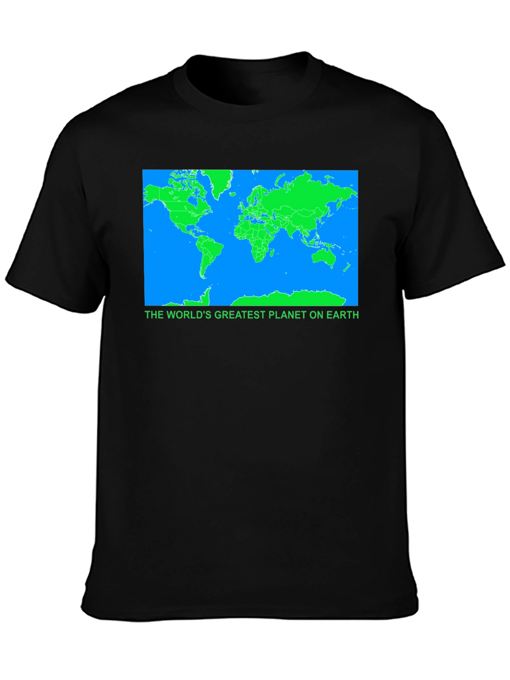 Worlds Greatest Planet Earth T-Shirt