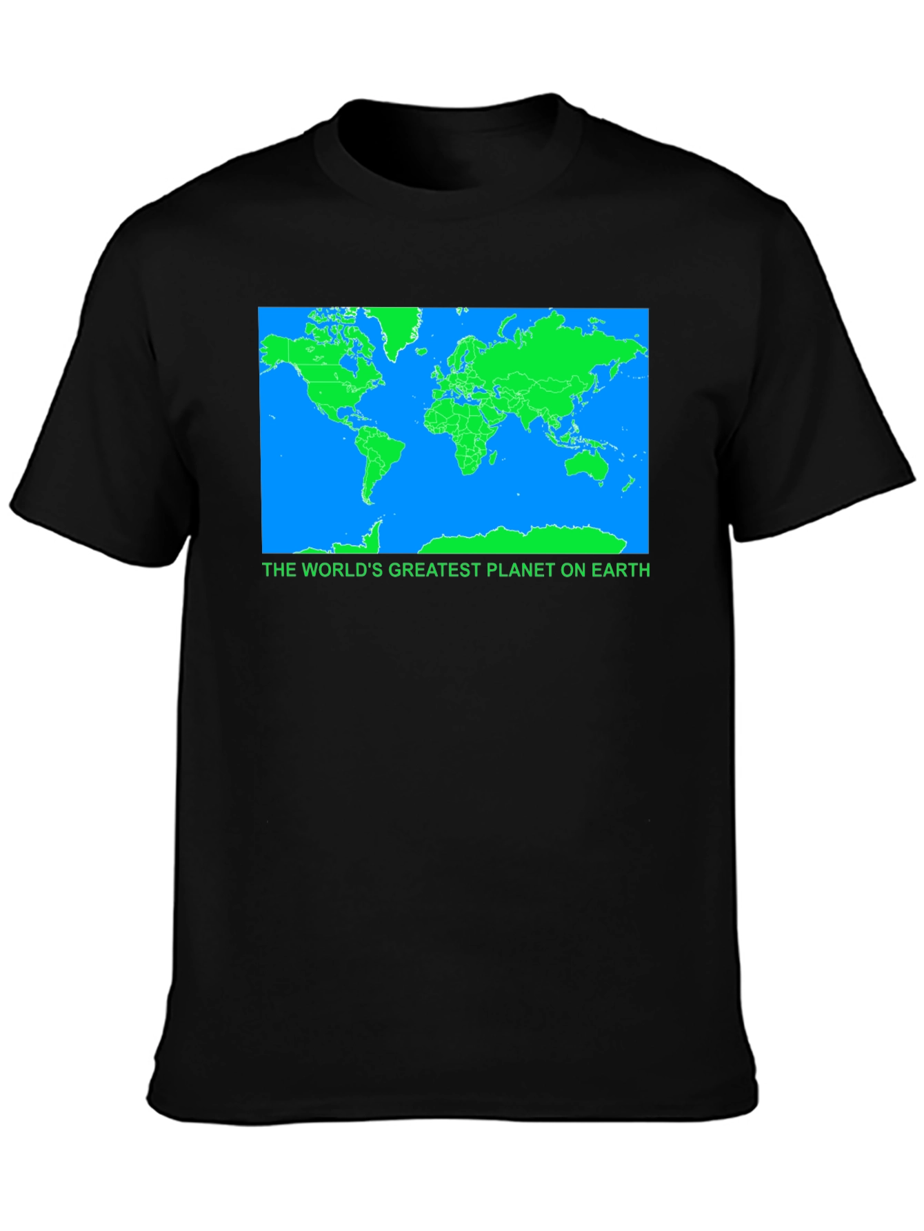 Worlds Greatest Planet Earth T-Shirt