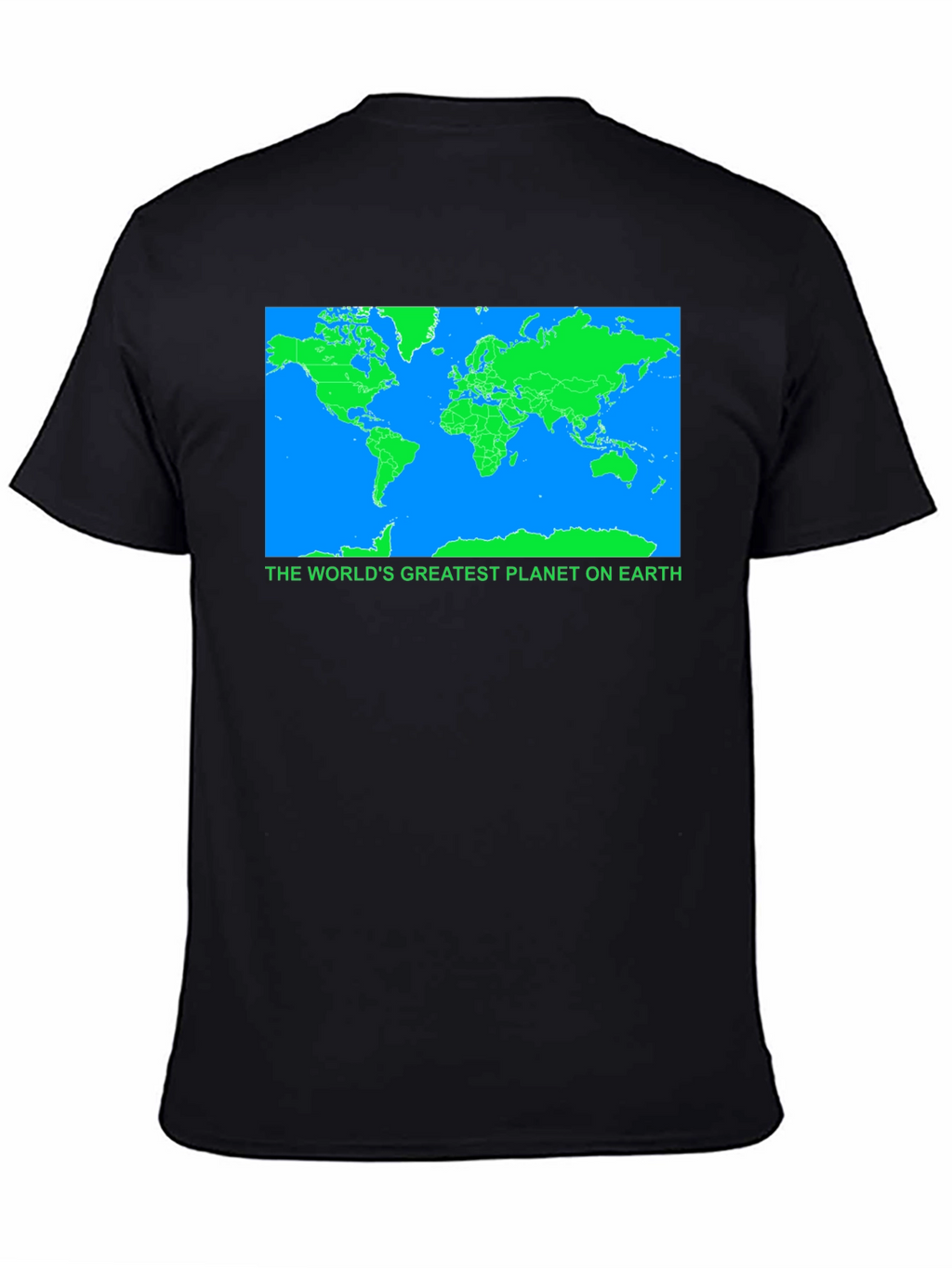Worlds Greatest Planet Earth T-Shirt