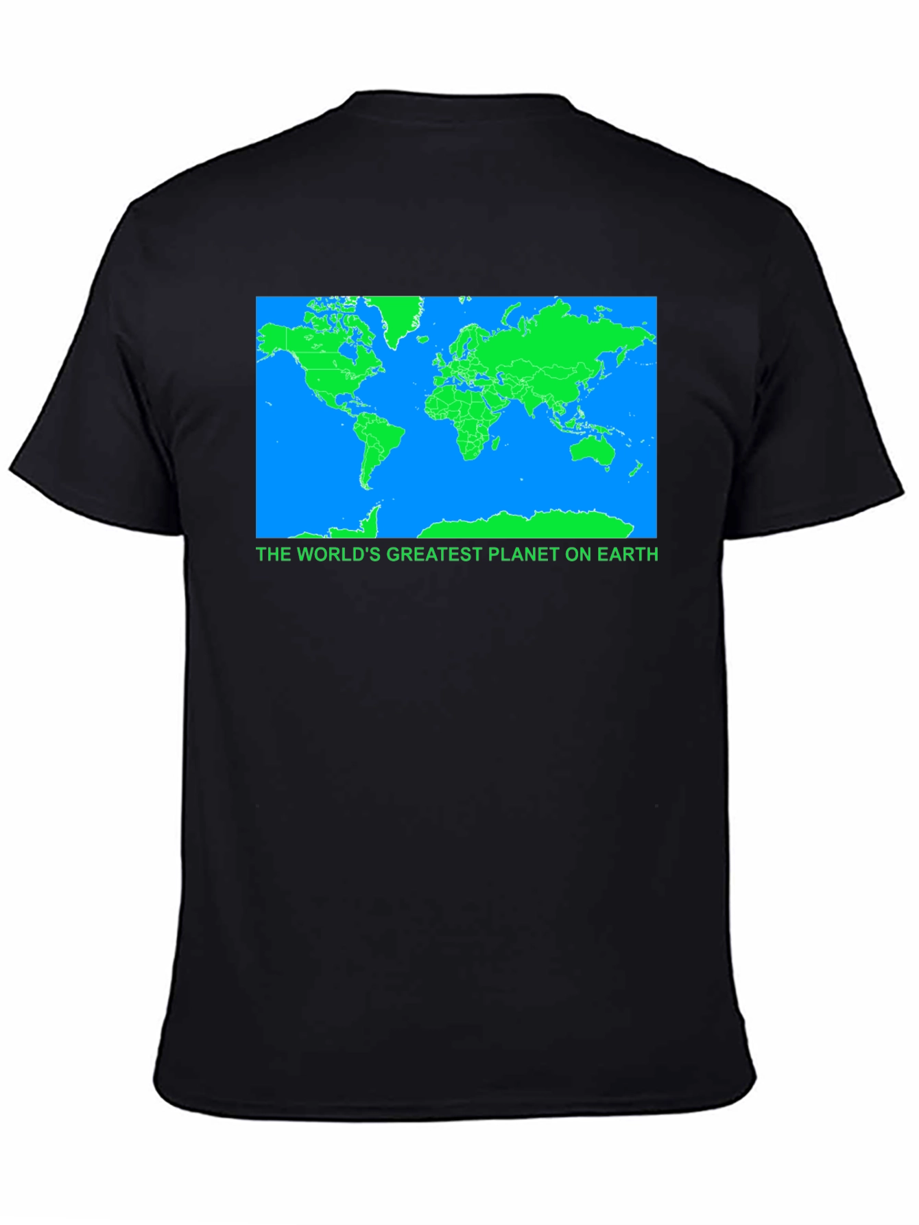 Worlds Greatest Planet Earth T-Shirt