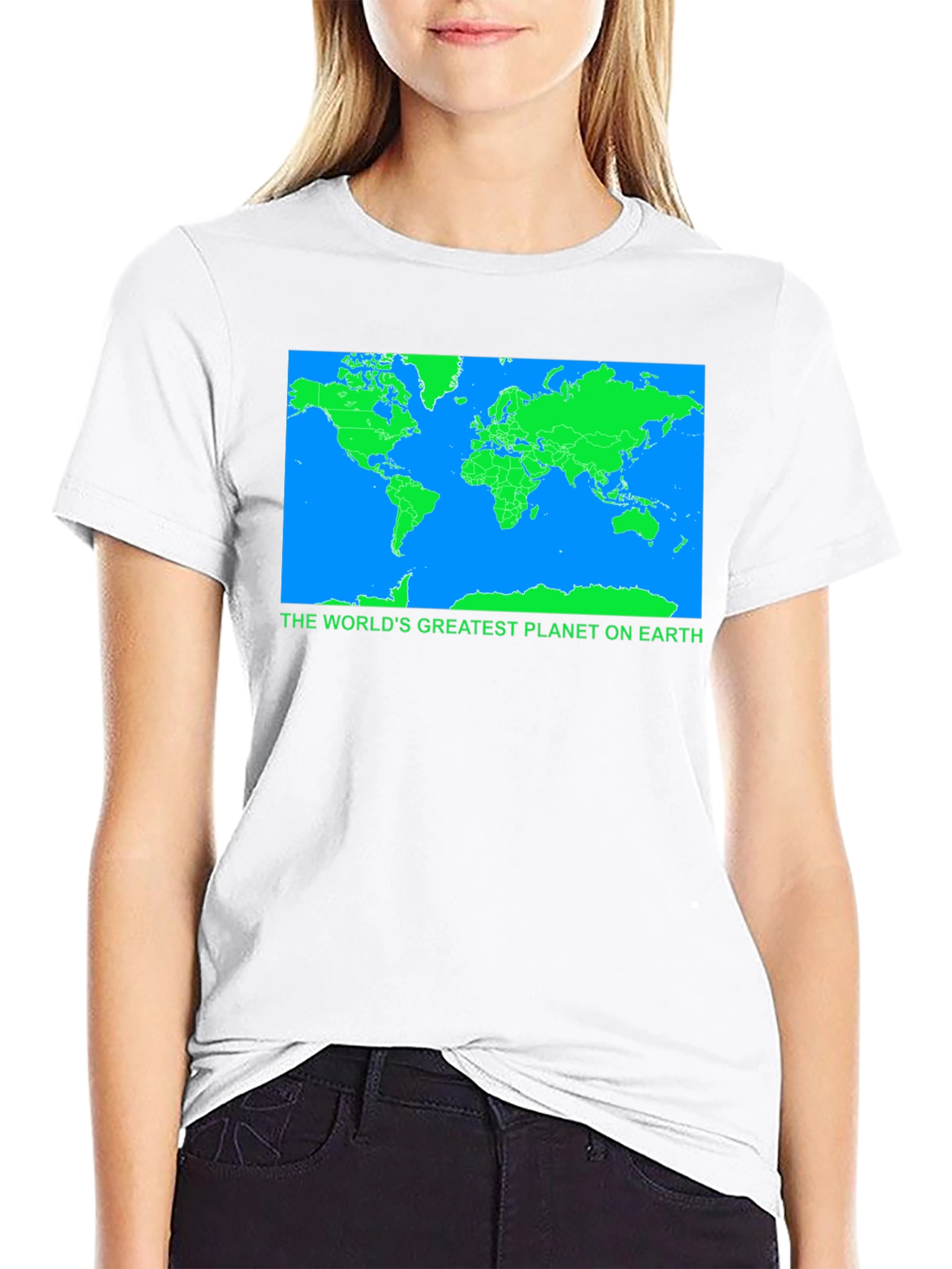 Worlds Greatest Planet Earth T-Shirt