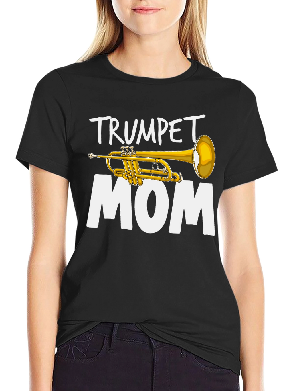 Trumpet Mom T-Shirt - Music Lover Tee