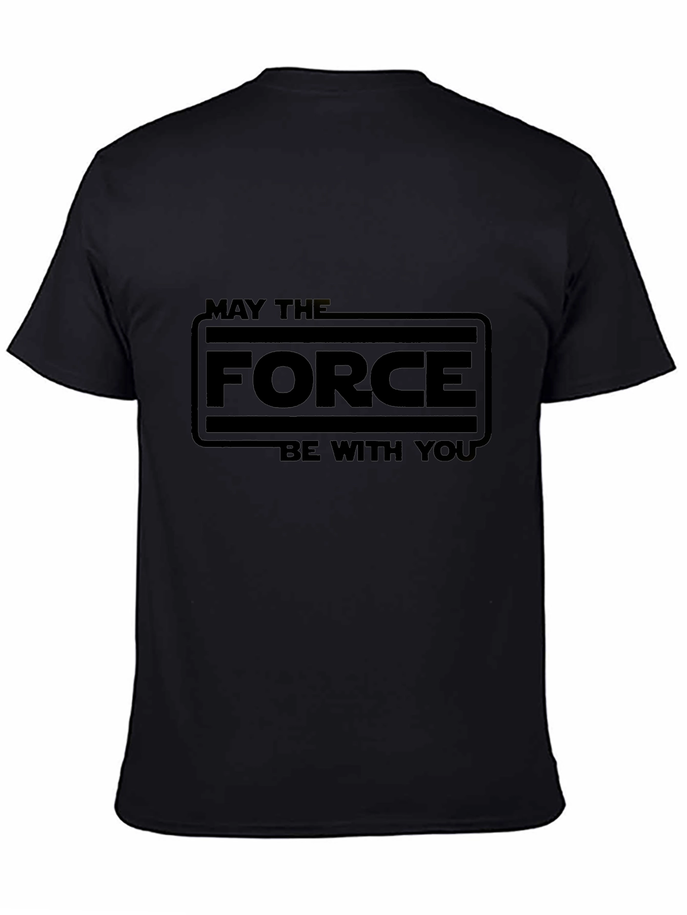 Star Wars Force T-Shirt - May the Force Be With You!