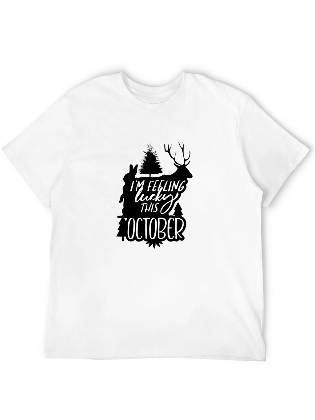 Lucky October Graphic T-Shirt