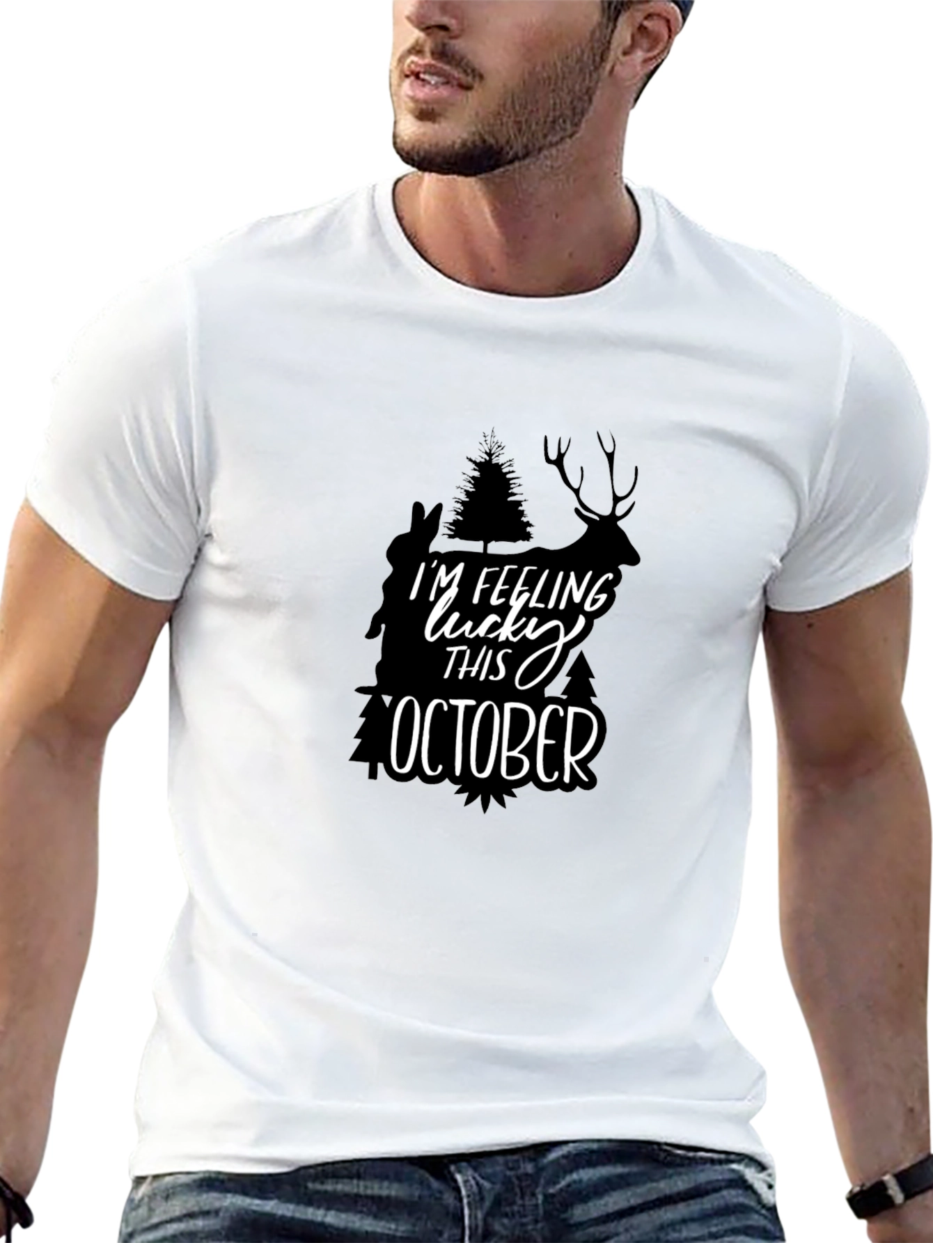 Lucky October Graphic T-Shirt