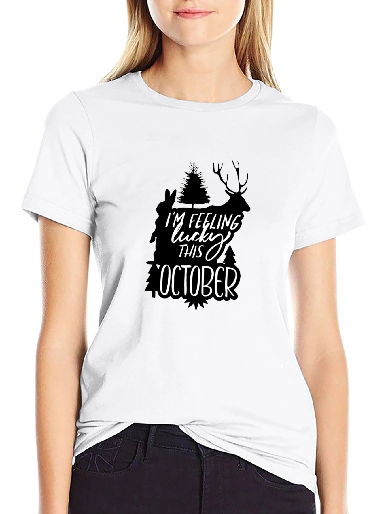 Lucky October Graphic T-Shirt