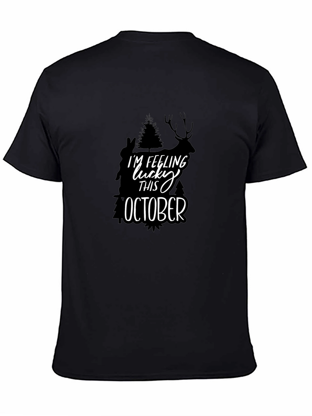 Lucky October Graphic T-Shirt