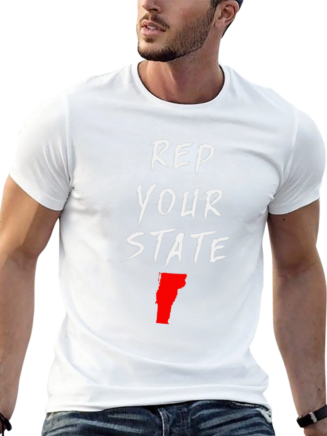 Rep Your State T-Shirt - Vermont Pride Tee
