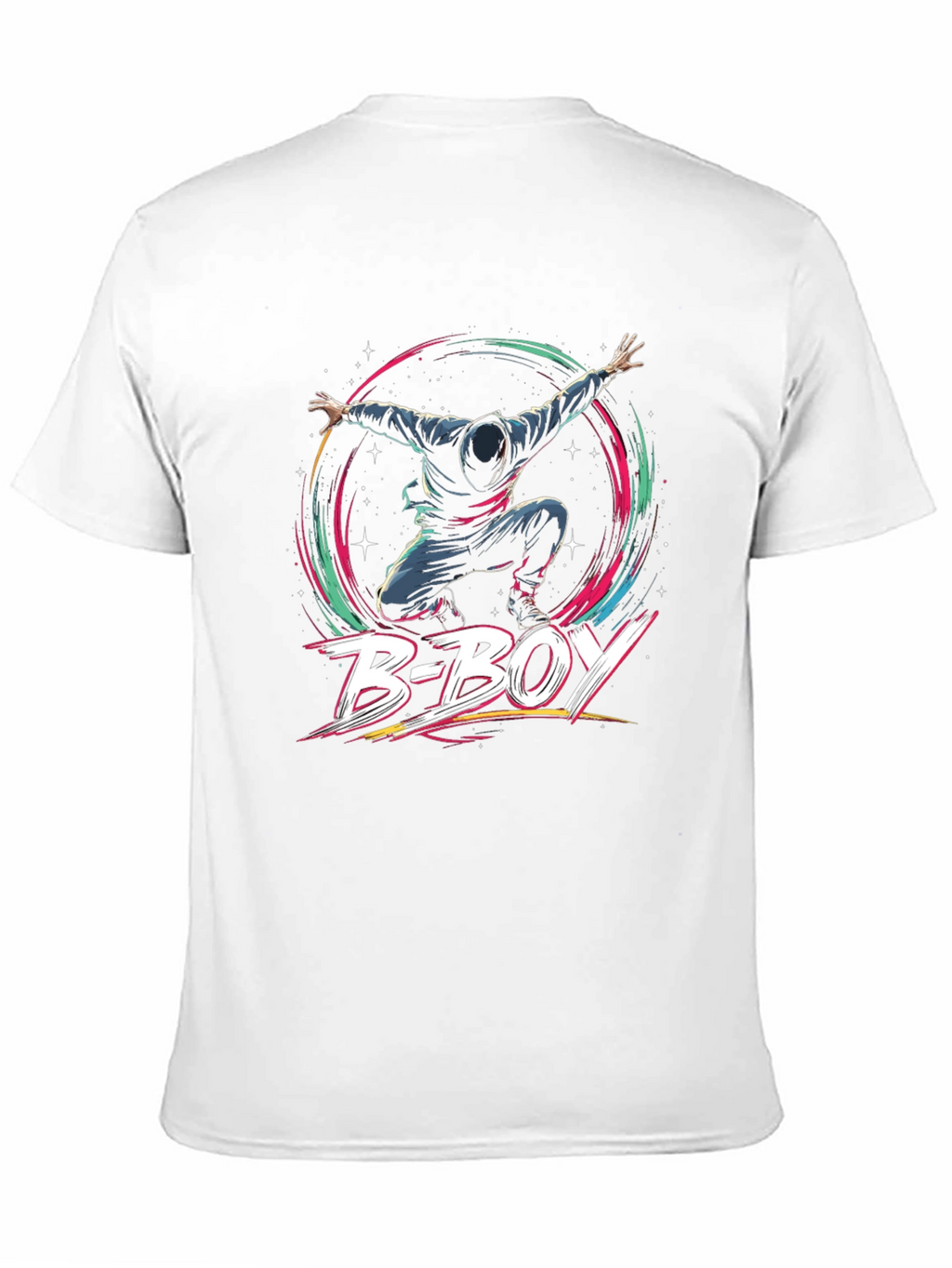 B-Boy Graphic Tee - Streetwear Style