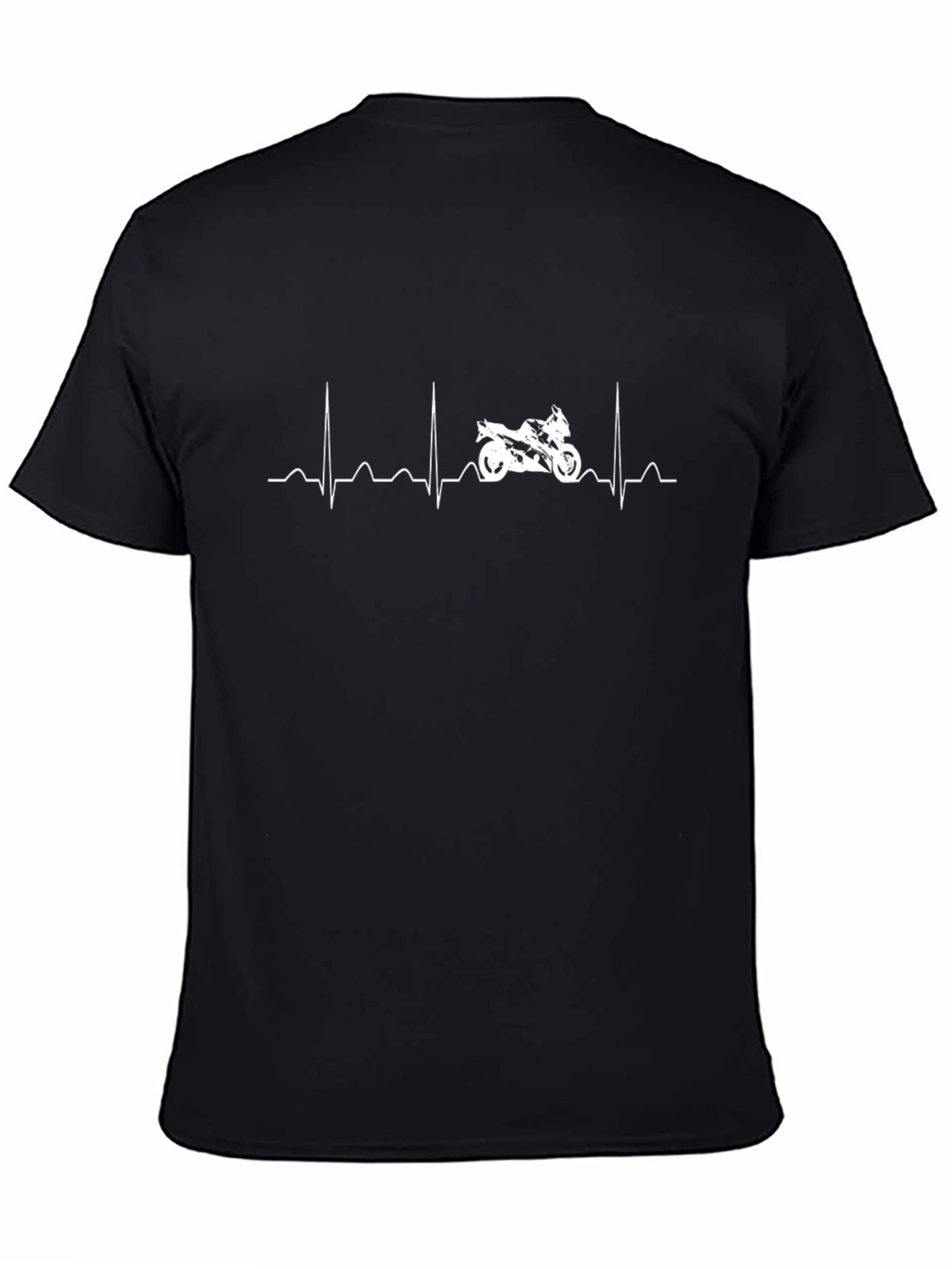 Motorcycle Heartbeat T-Shirt - Riders Passion!