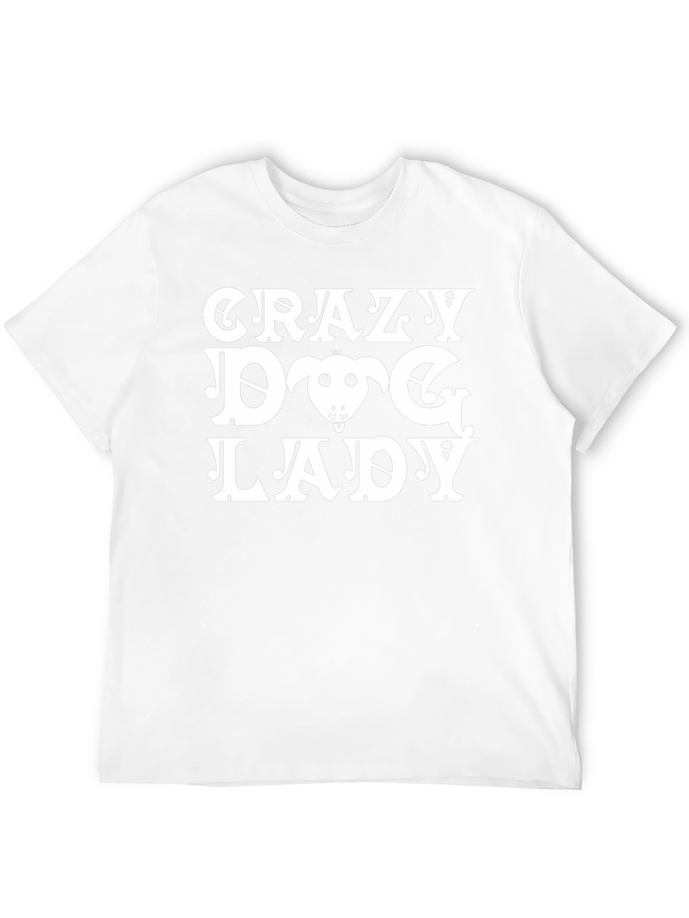 Crazy Dog Lady Graphic Tee
