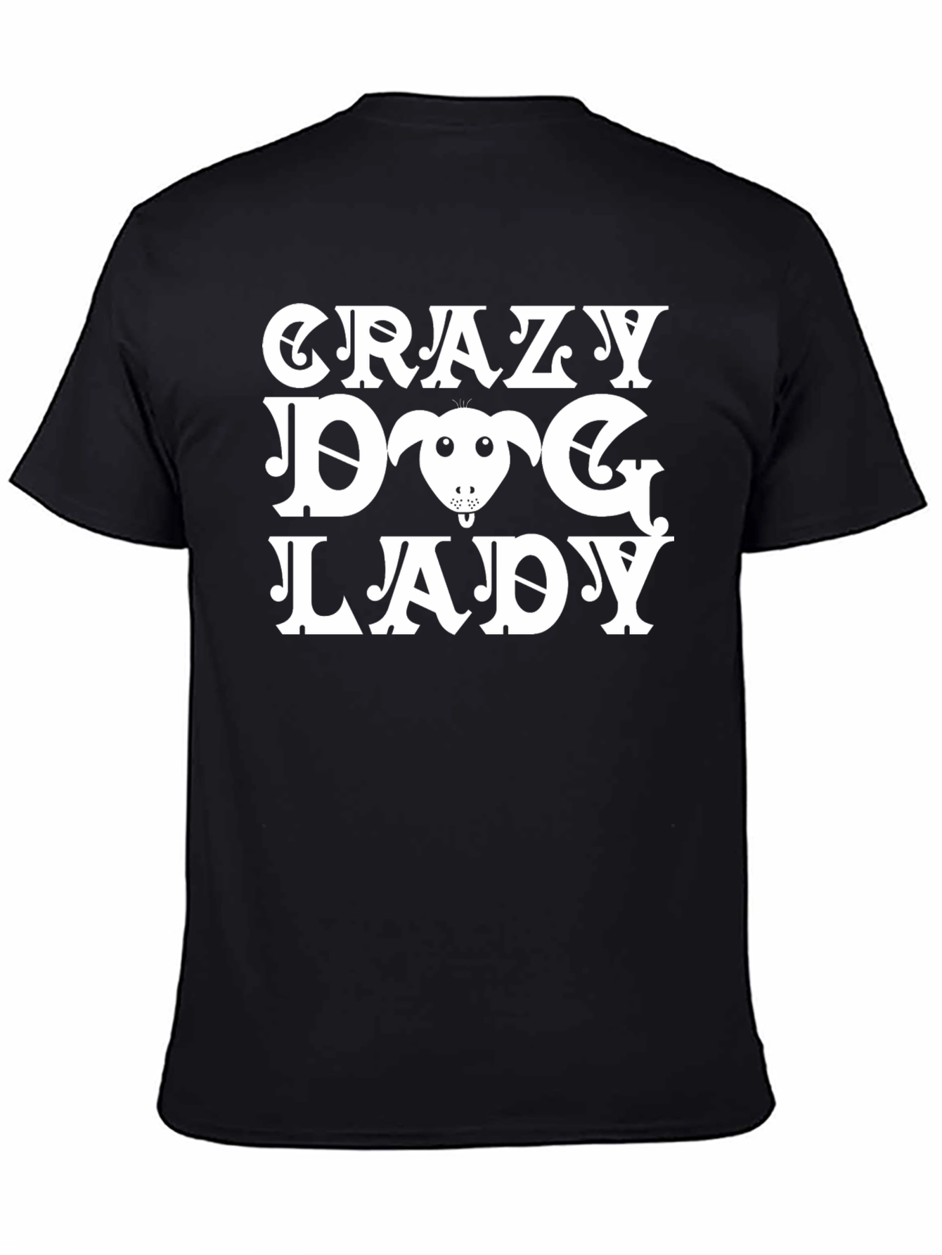 Crazy Dog Lady Graphic Tee
