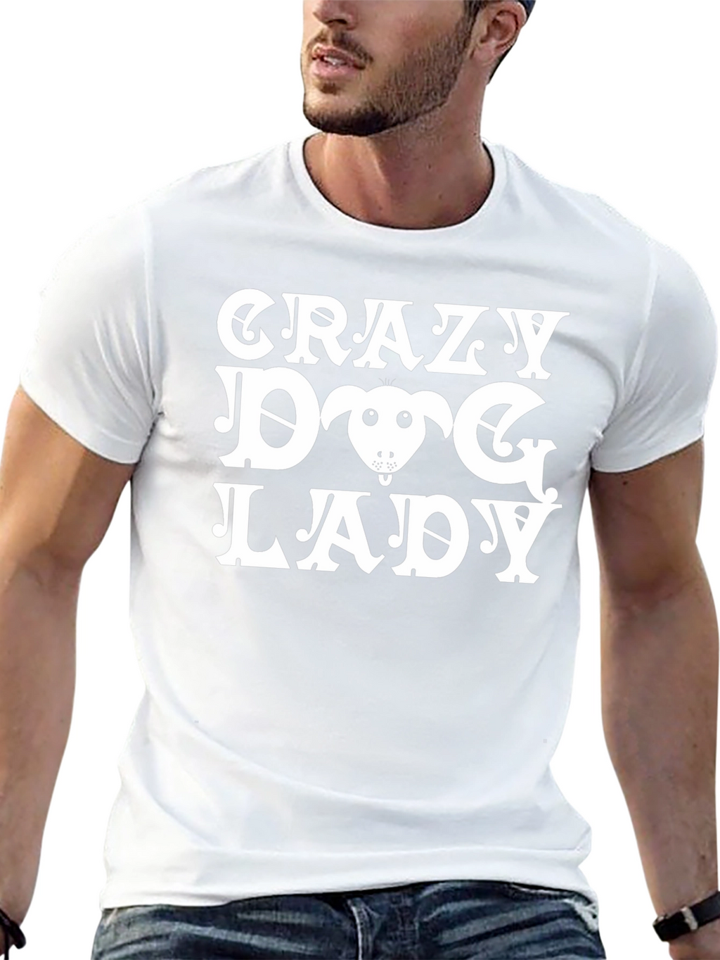 Crazy Dog Lady Graphic Tee