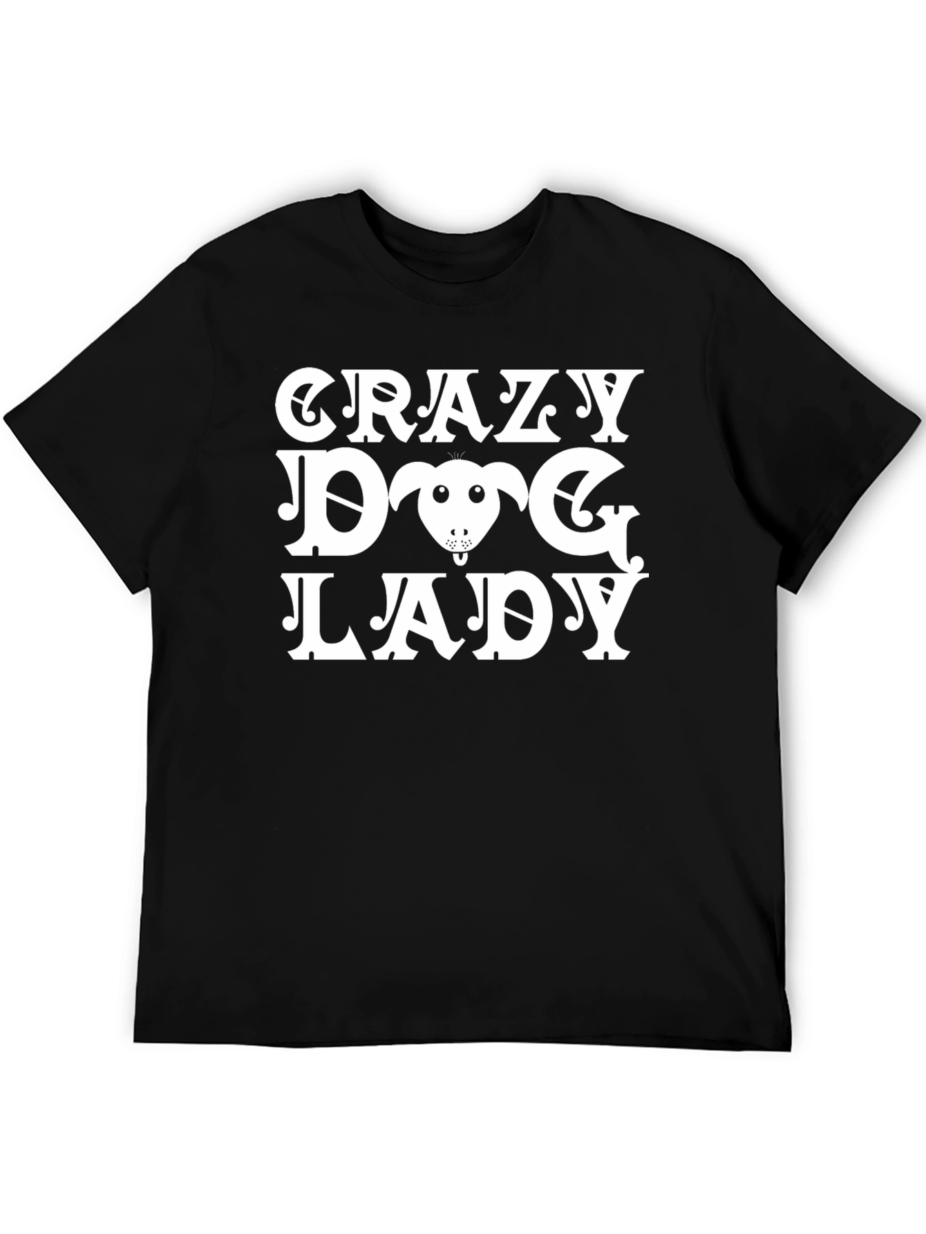 Crazy Dog Lady Graphic Tee