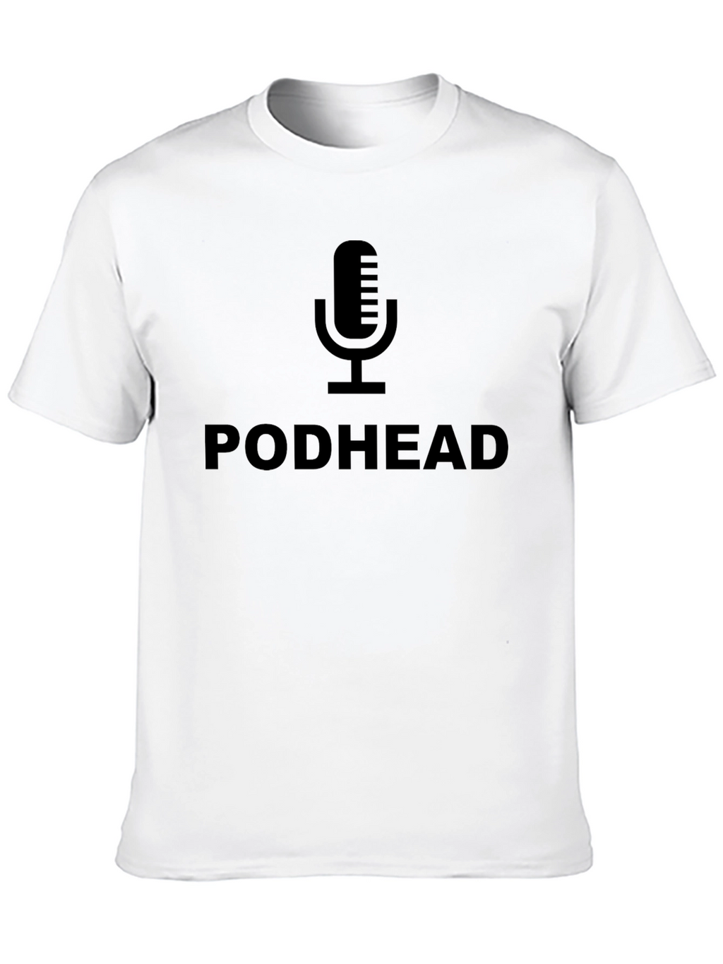Podhead Podcast Black T-Shirt