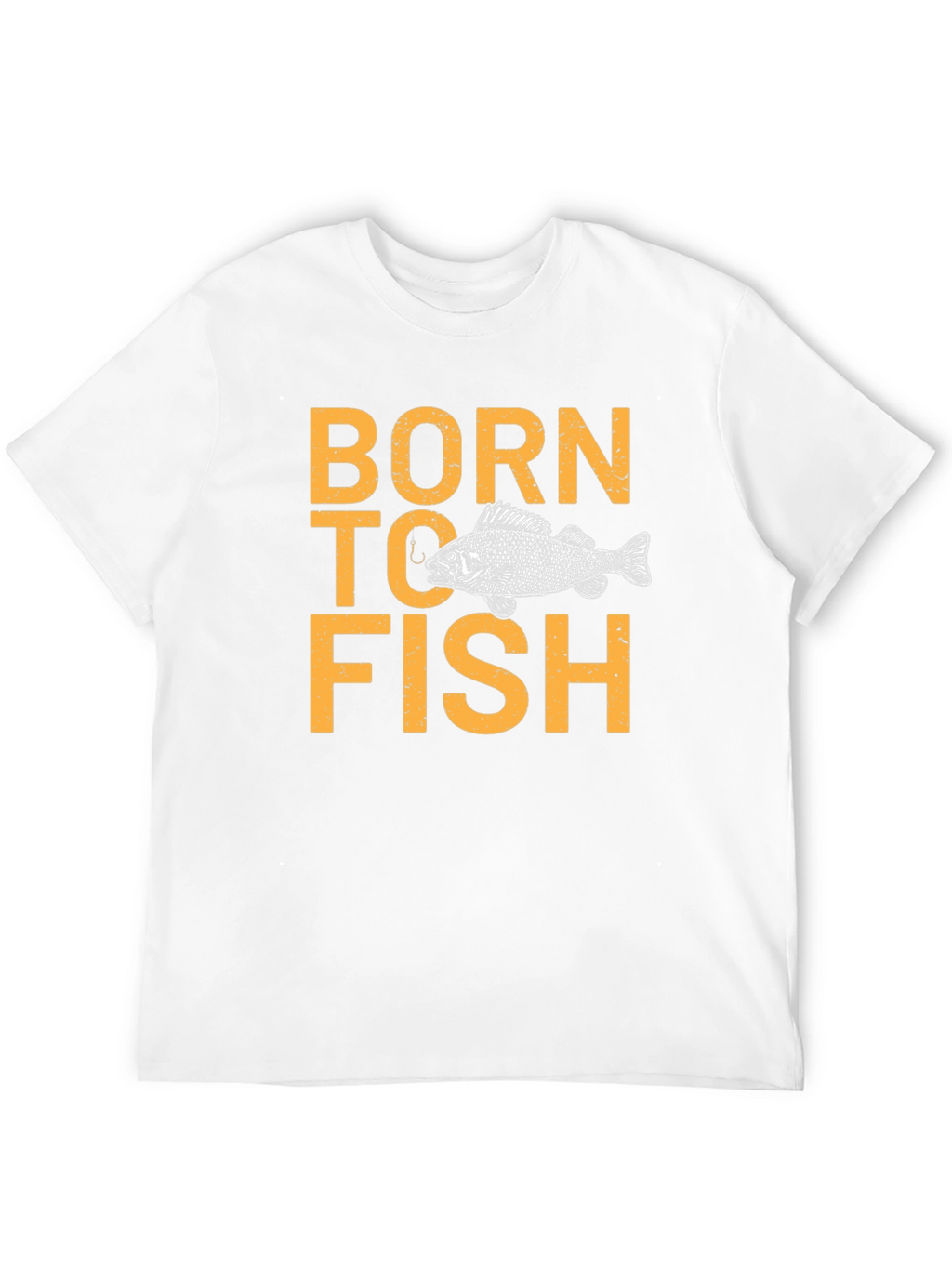 Born to Fish Graphic T-Shirt - Fisherman Apparel