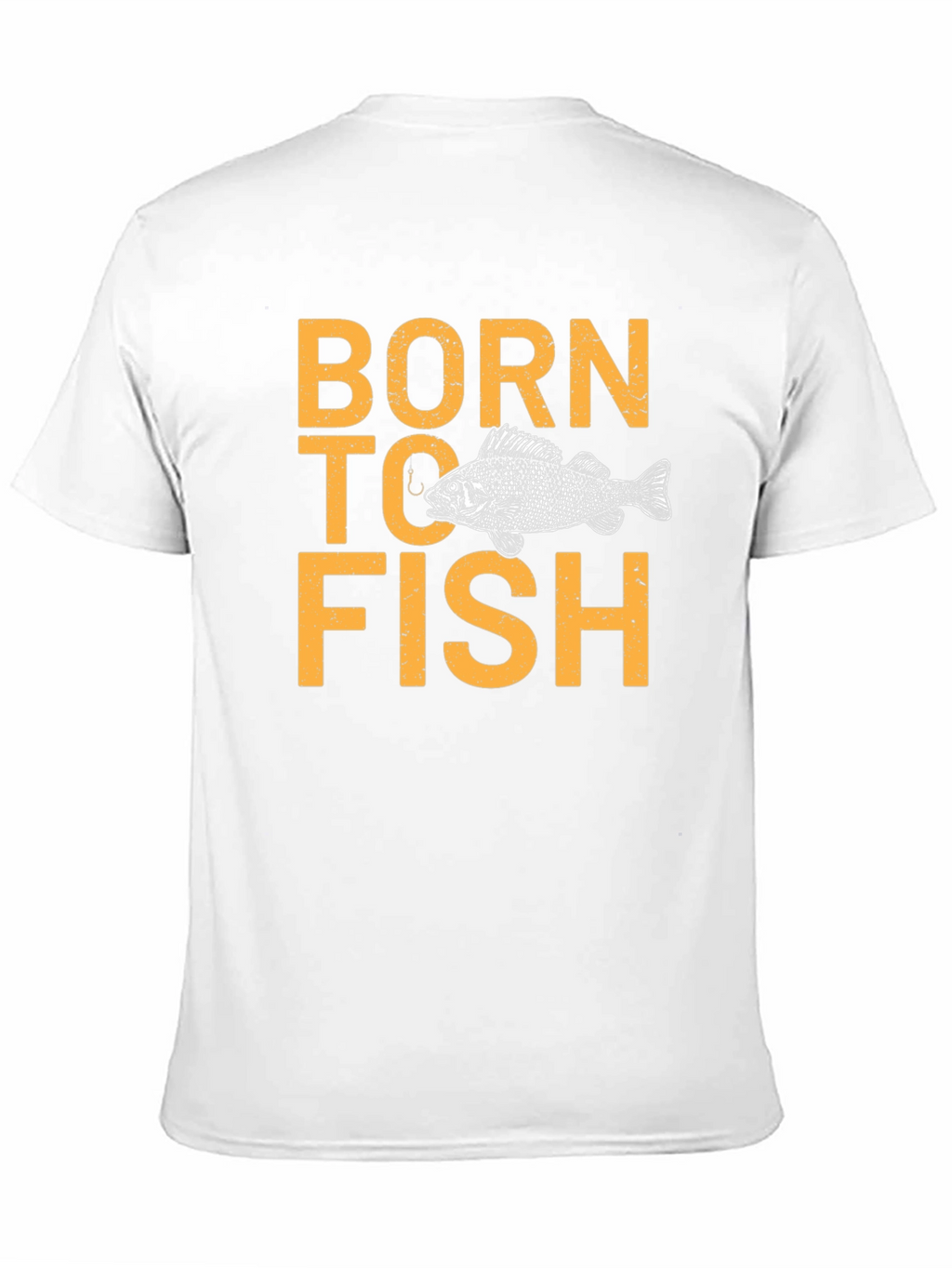 Born to Fish Graphic T-Shirt - Fisherman Apparel