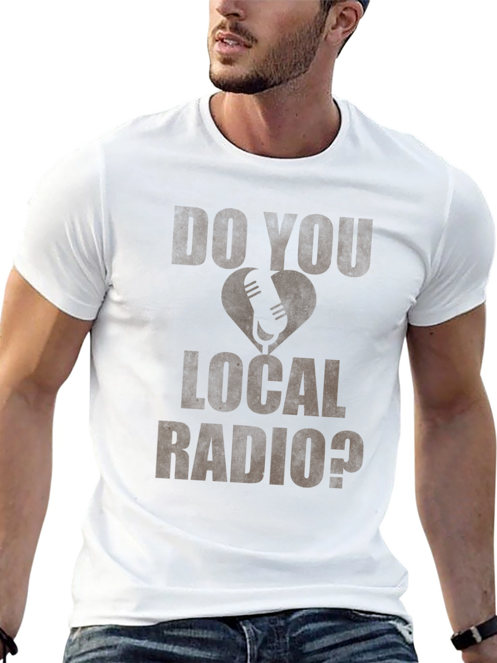Do You Love Local Radio? Graphic T-Shirt
