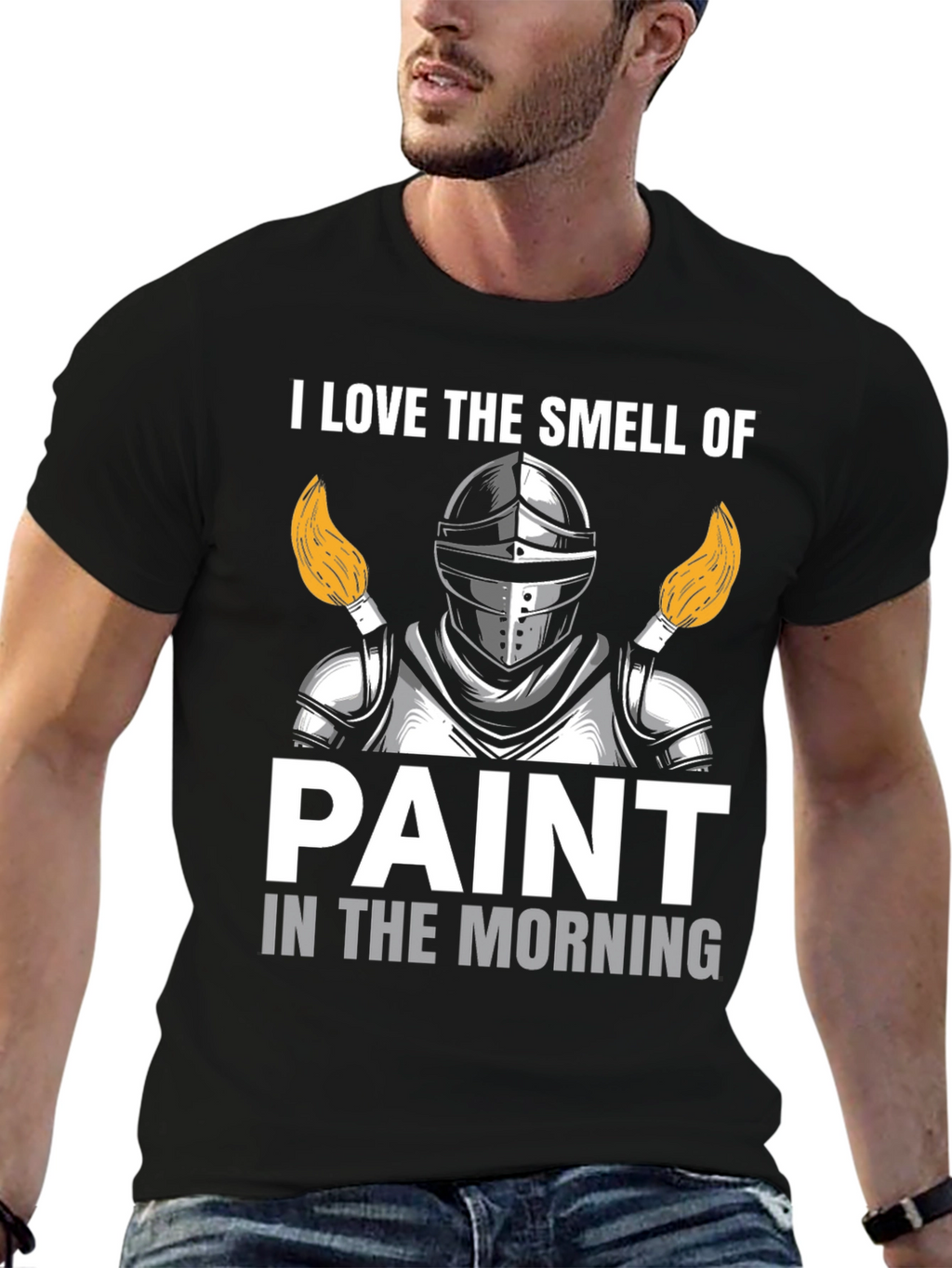 I Love The Smell of Paint T-Shirt