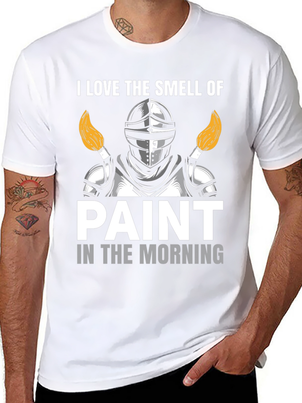 I Love The Smell of Paint T-Shirt