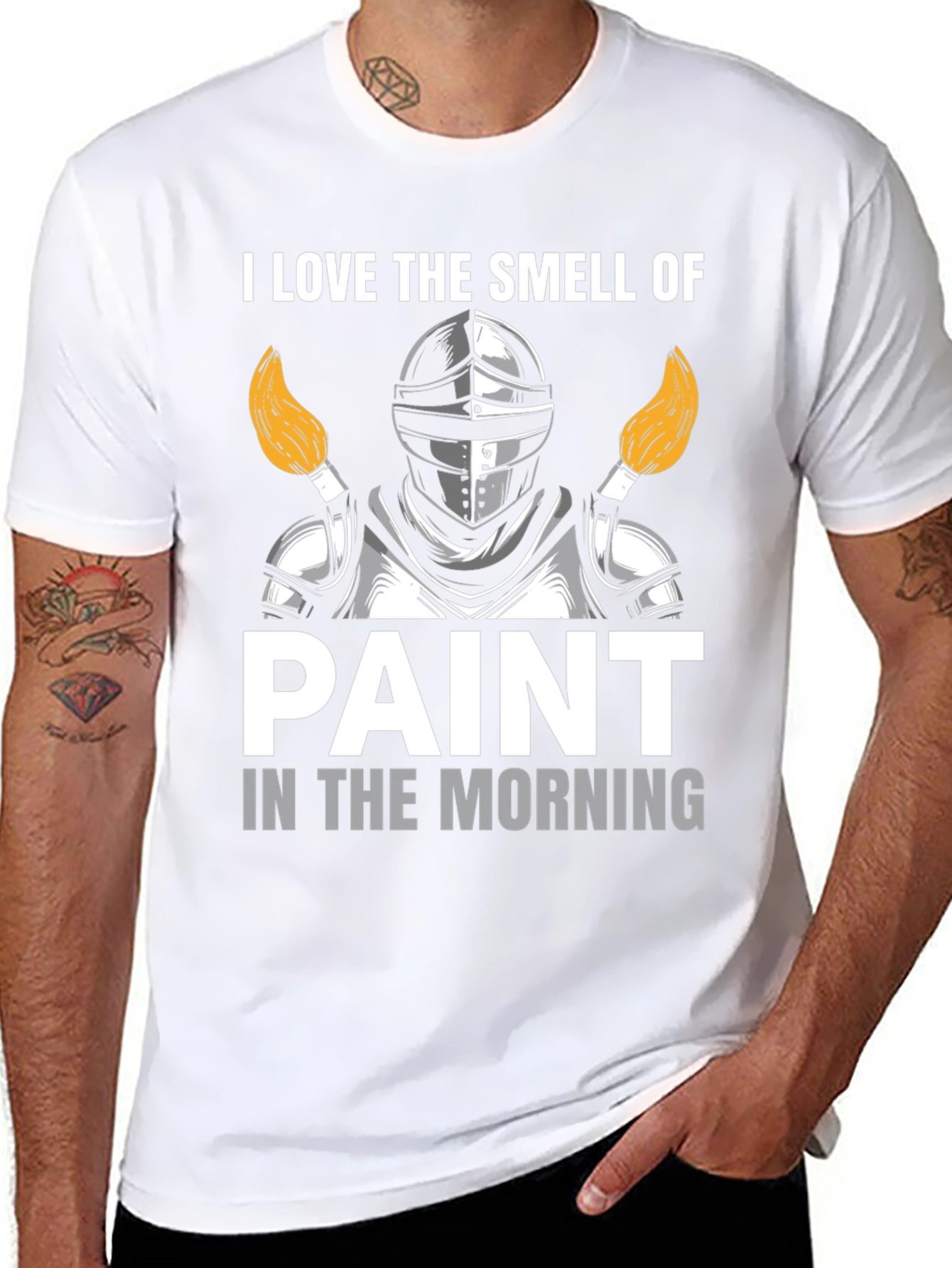 I Love The Smell of Paint T-Shirt