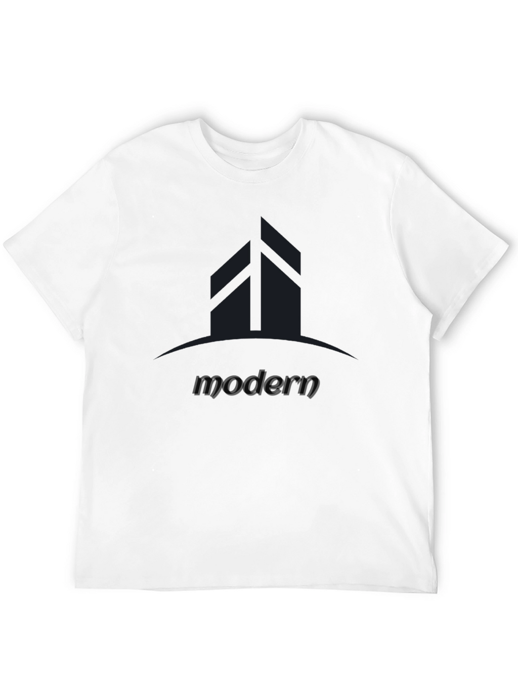 Modern Building Graphic Tee