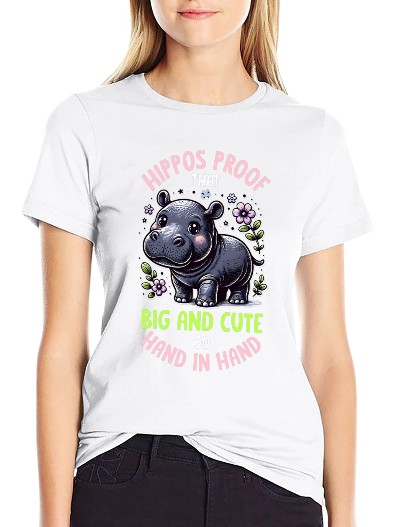 Hippo Proof Cute T-Shirt