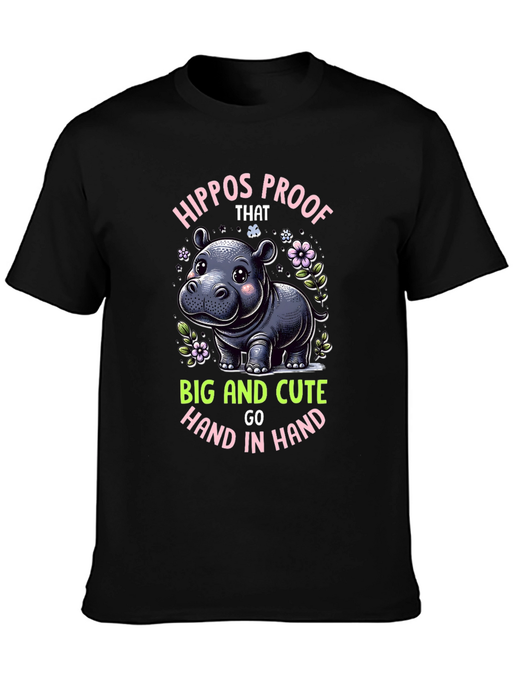 Hippo Proof Cute T-Shirt