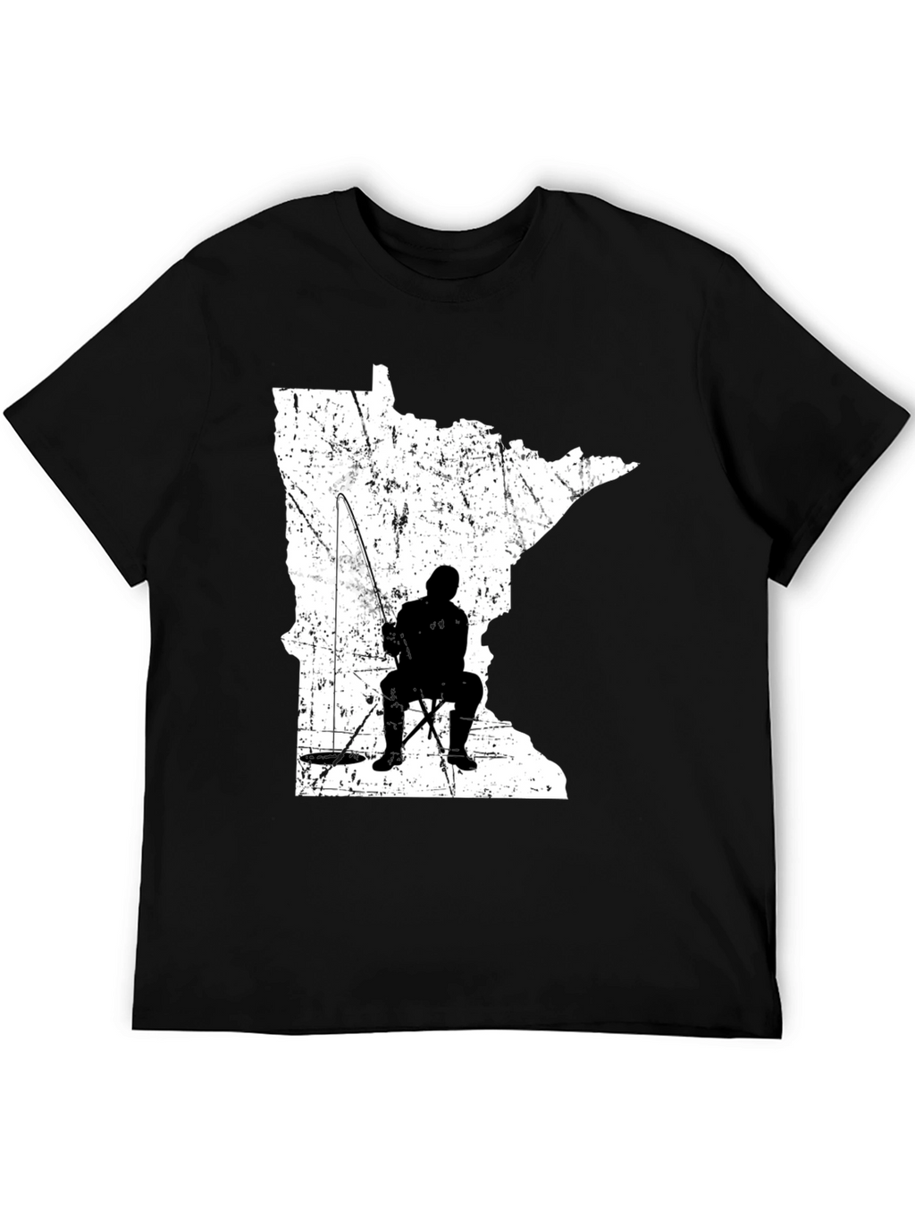 Minnesota Ice Fishing T-Shirt