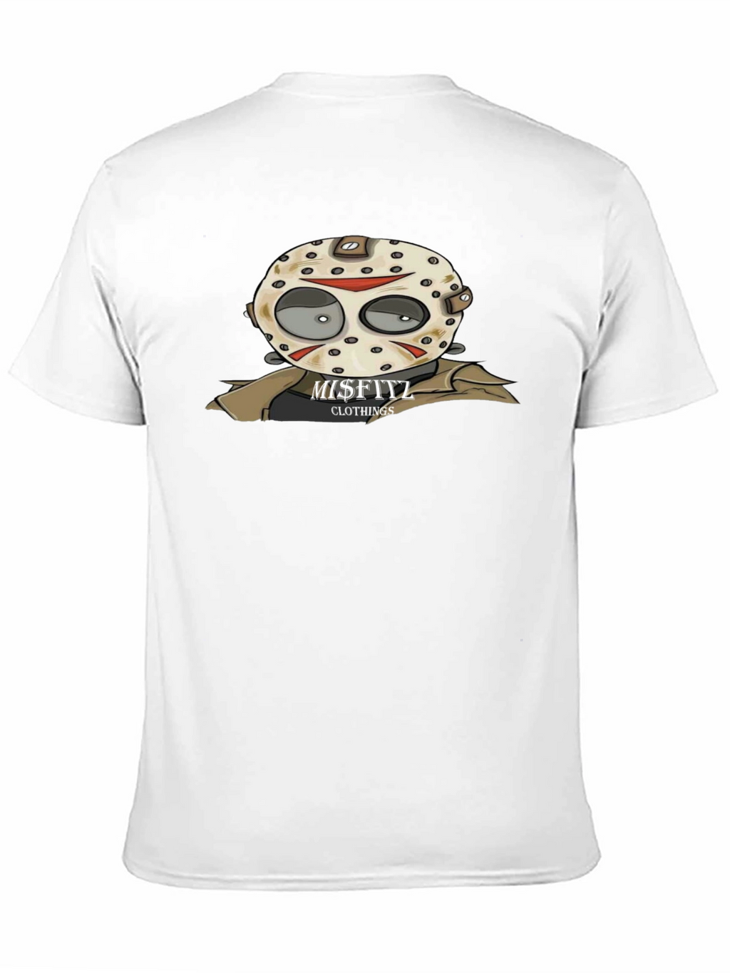 Misfitz Jason Voorhees Graphic T-Shirt