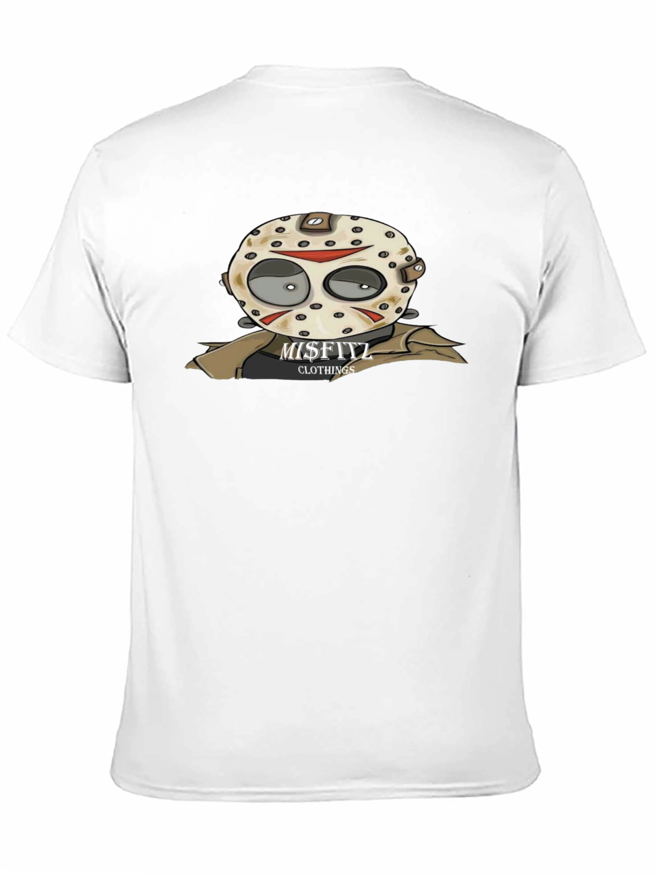 Misfitz Jason Voorhees Graphic T-Shirt