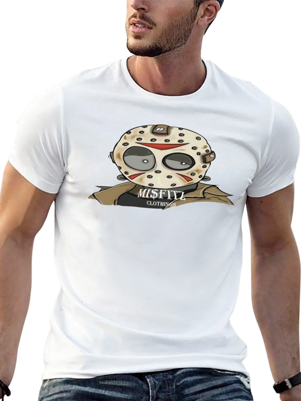Misfitz Jason Voorhees Graphic T-Shirt
