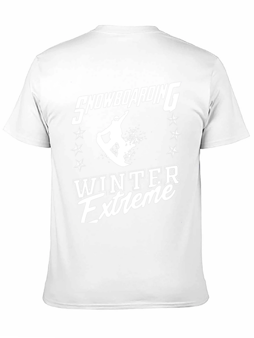 Snowboarding Winter Extreme Graphic T-Shirt