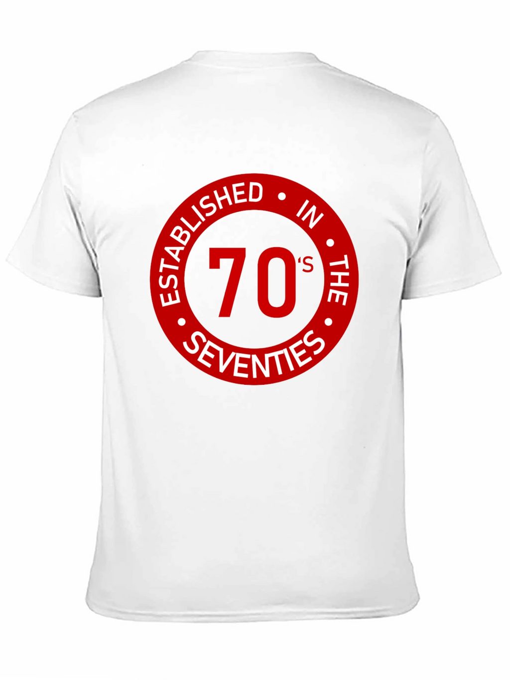 70s Established Black T-Shirt