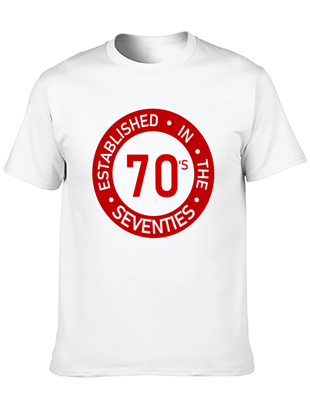 70s Established Black T-Shirt