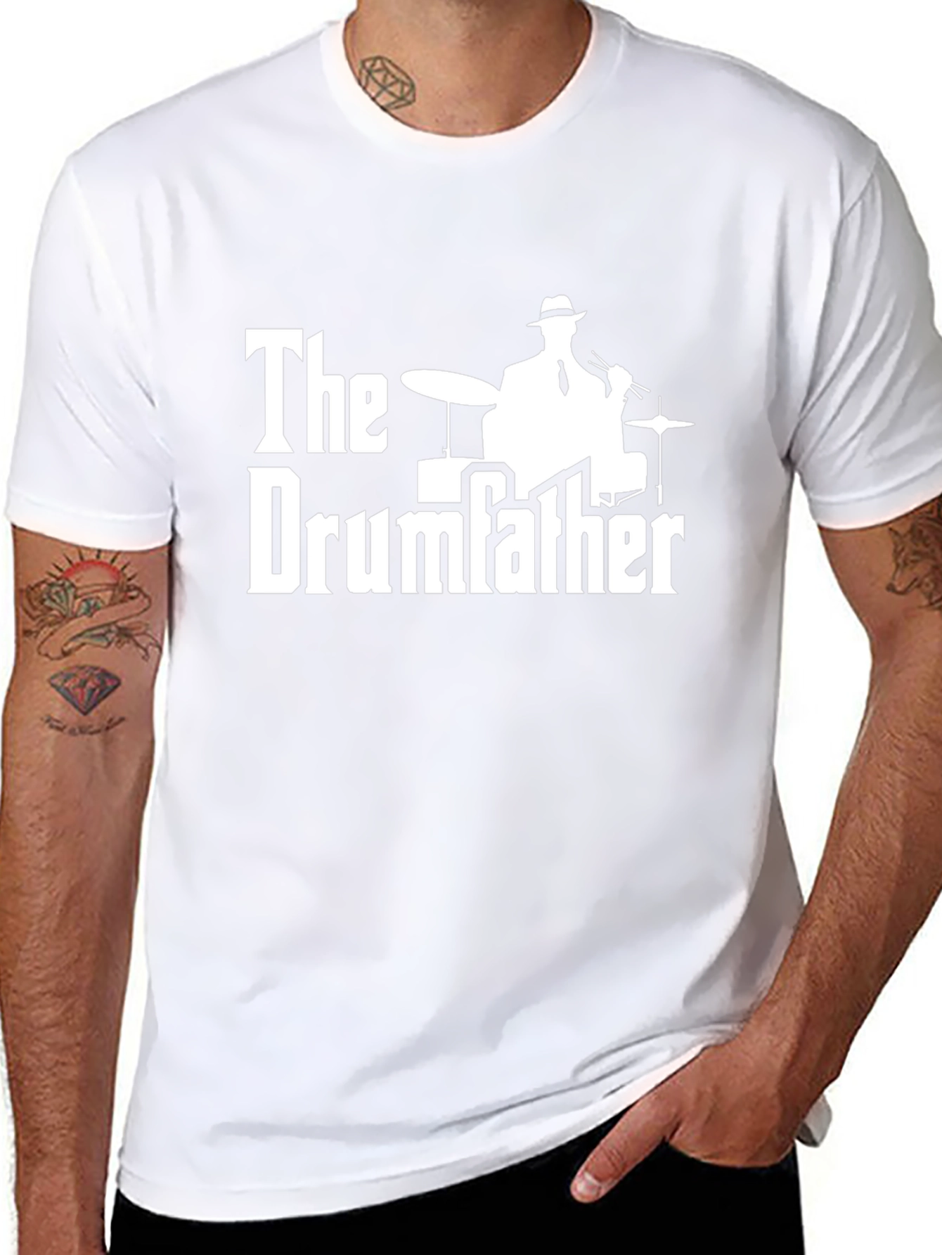 The Drumfather T-Shirt