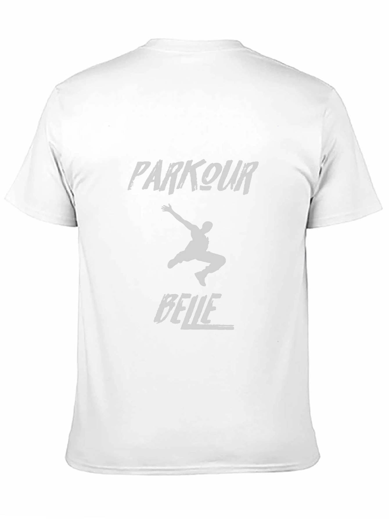 Parkour Belle Black T-Shirt for Urban Athletes