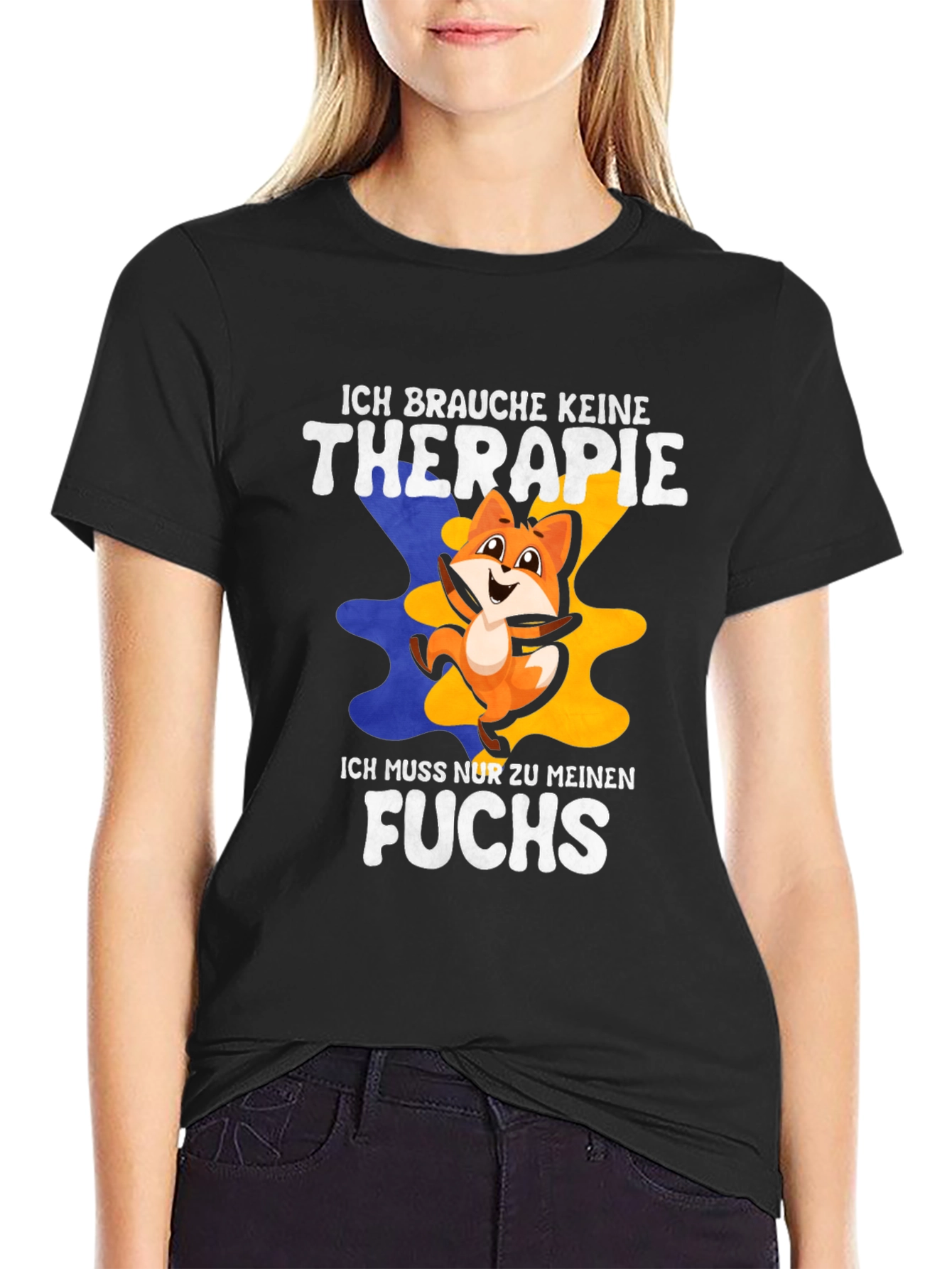 Fox Therapy T-Shirt - I Need My Fox
