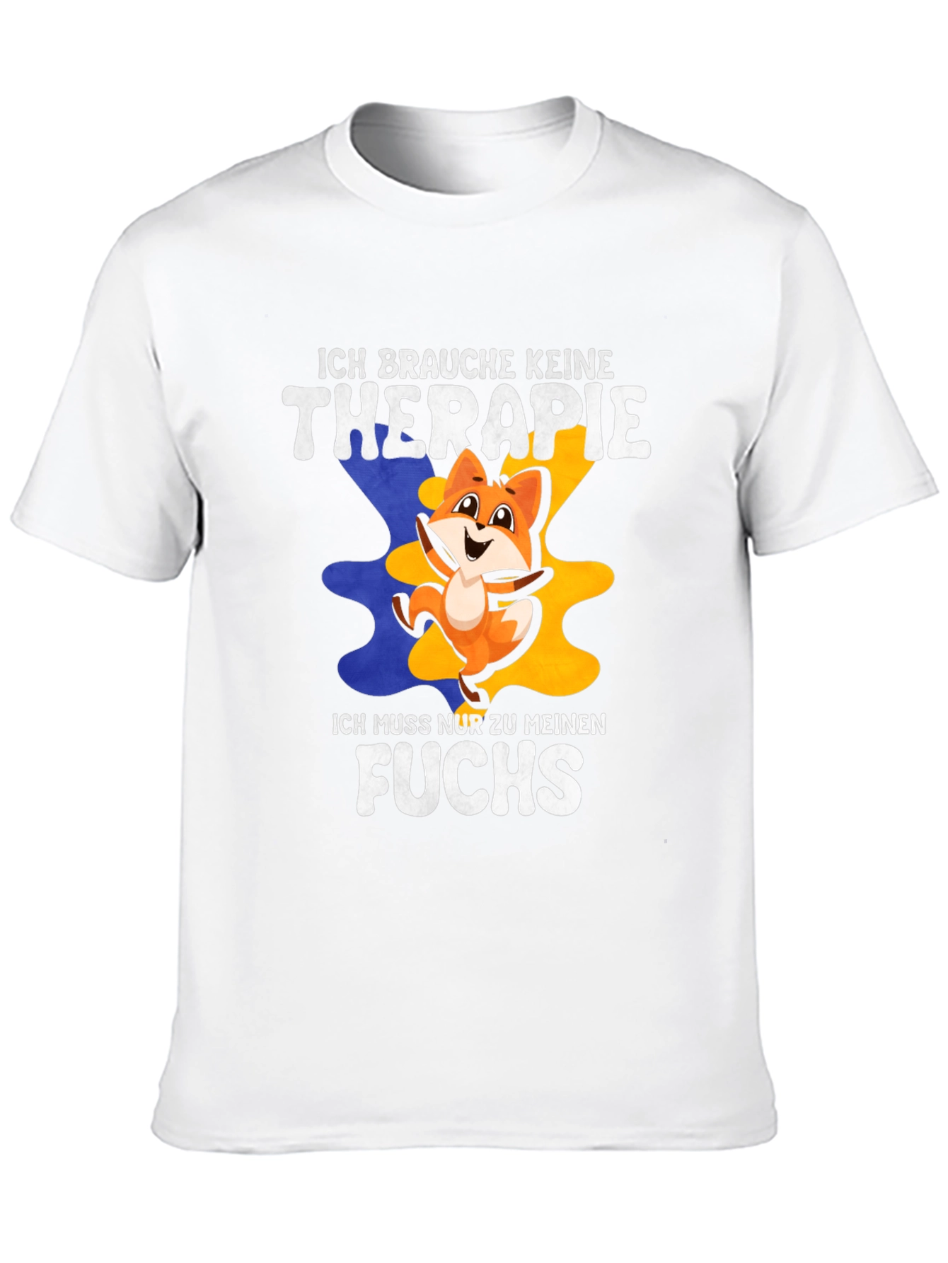 Fox Therapy T-Shirt - I Need My Fox