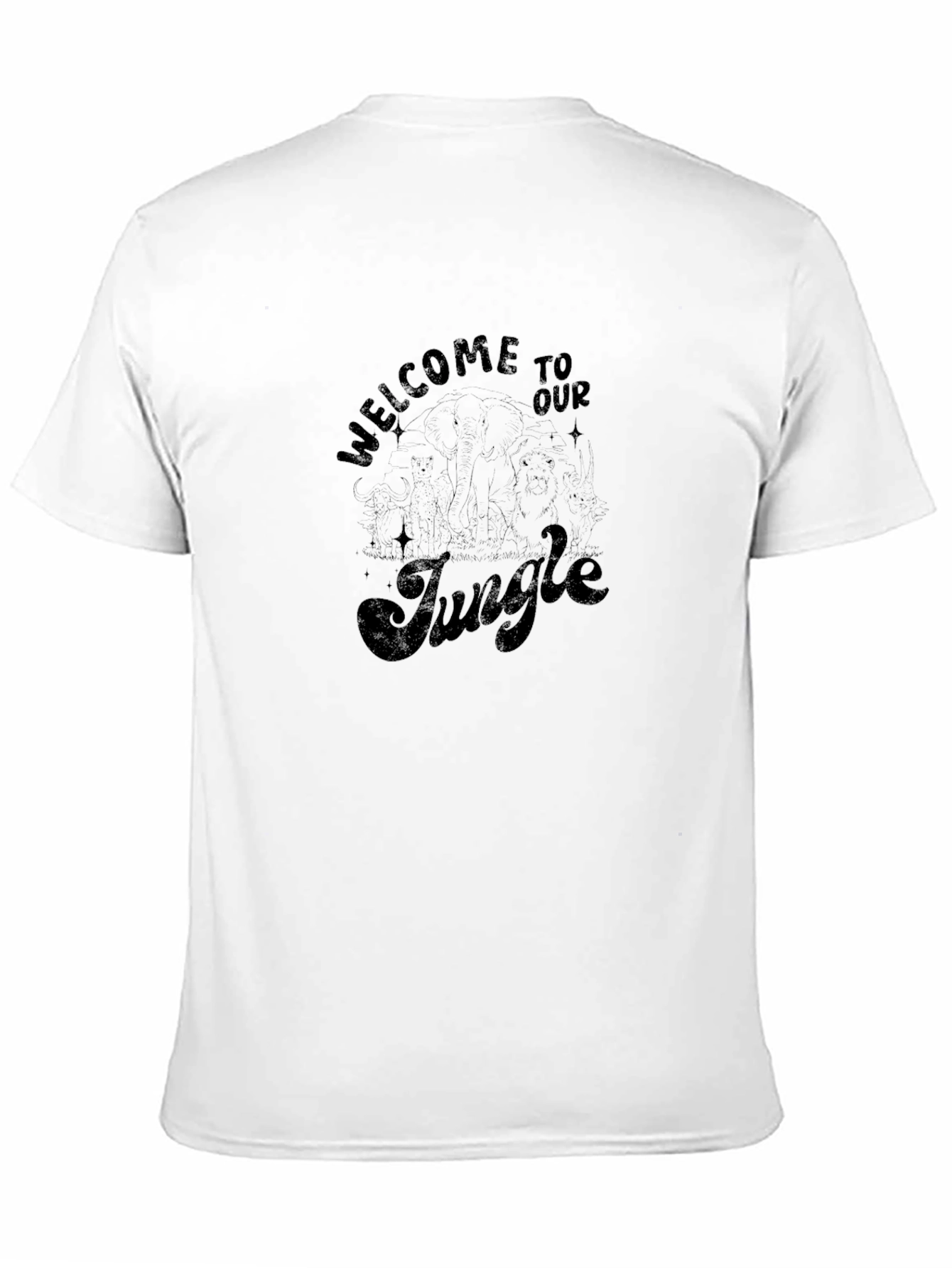 Welcome to the Jungle Graphic Tee