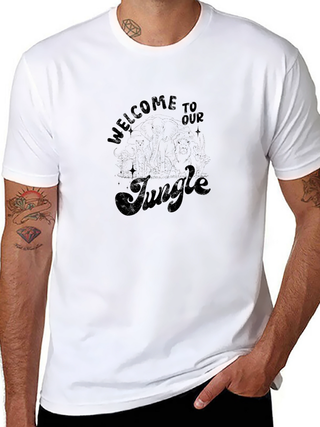 Welcome to the Jungle Graphic Tee