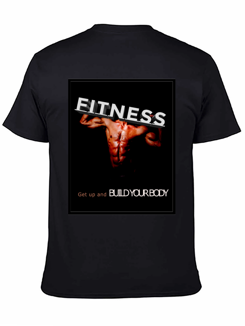 Fitness Bodybuilding Graphic T-Shirt