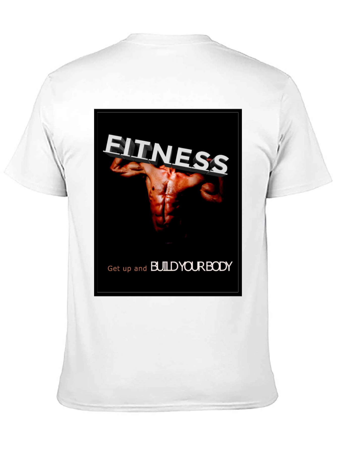 Fitness Bodybuilding Graphic T-Shirt